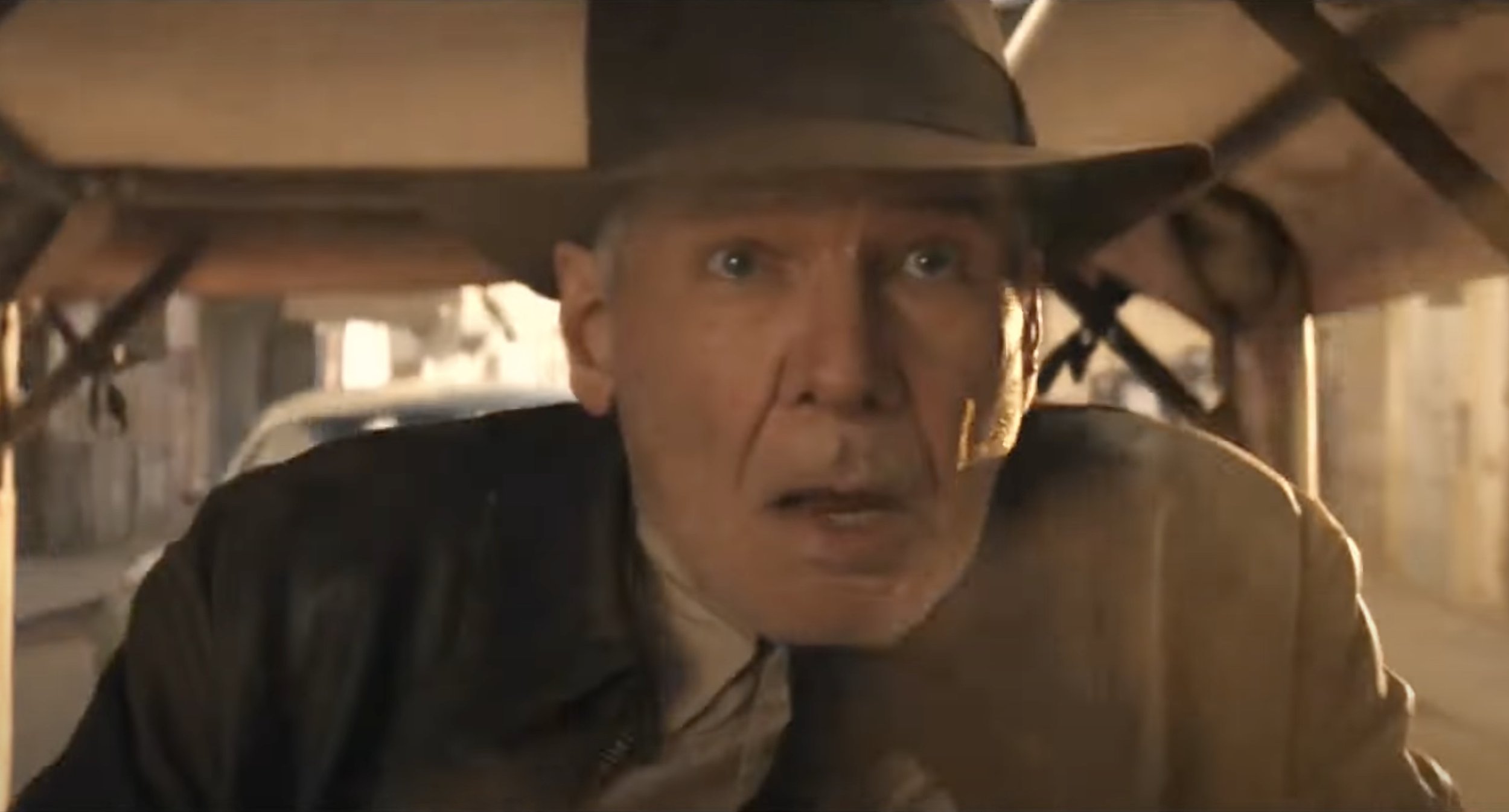 The creators of 'Indiana Jones and the Dial of Destiny' are chasing after a  time machine