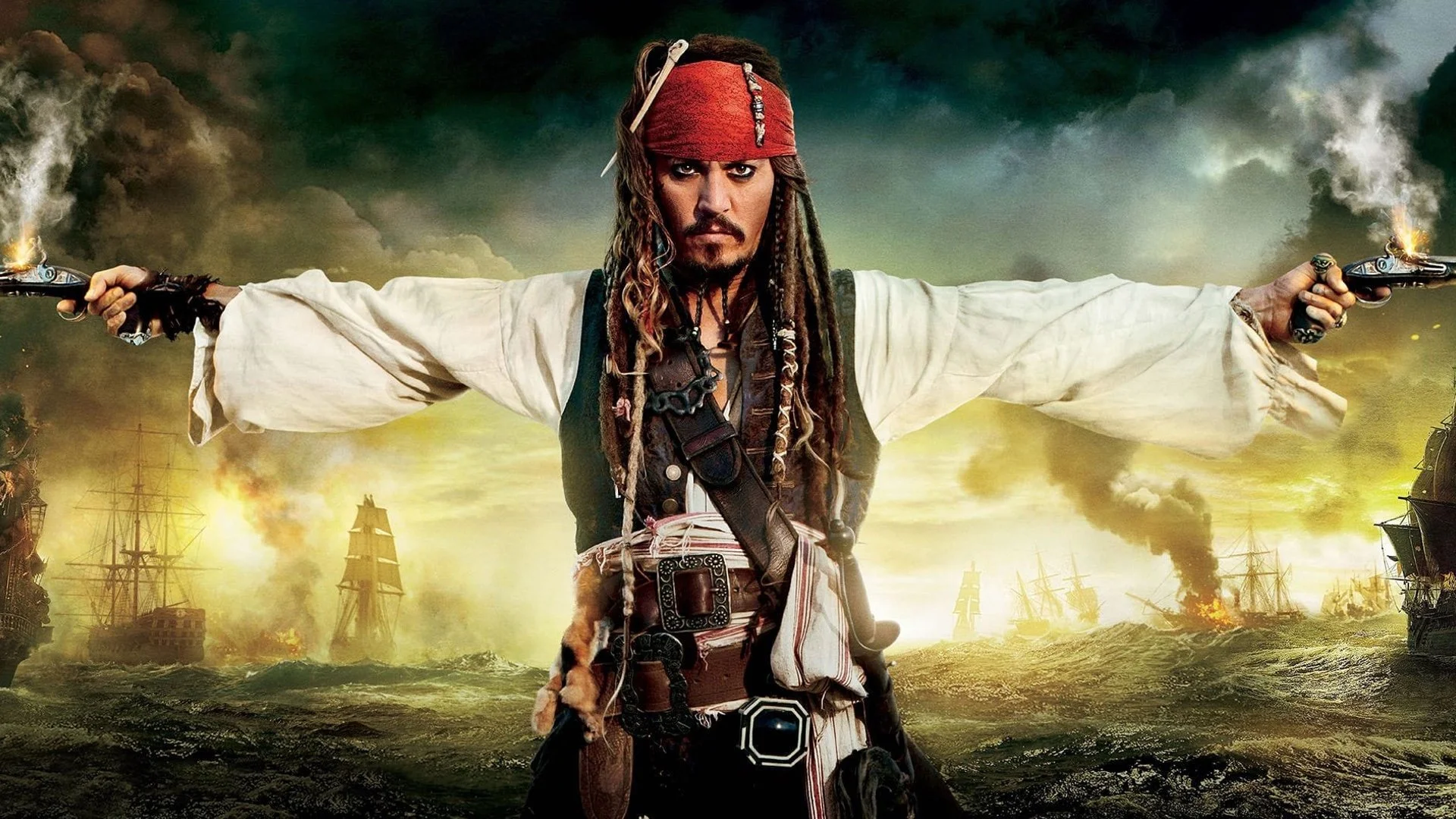 Jerry Bruckheimer Gives Update on Johnny Depp's Return as Captain Jack ...