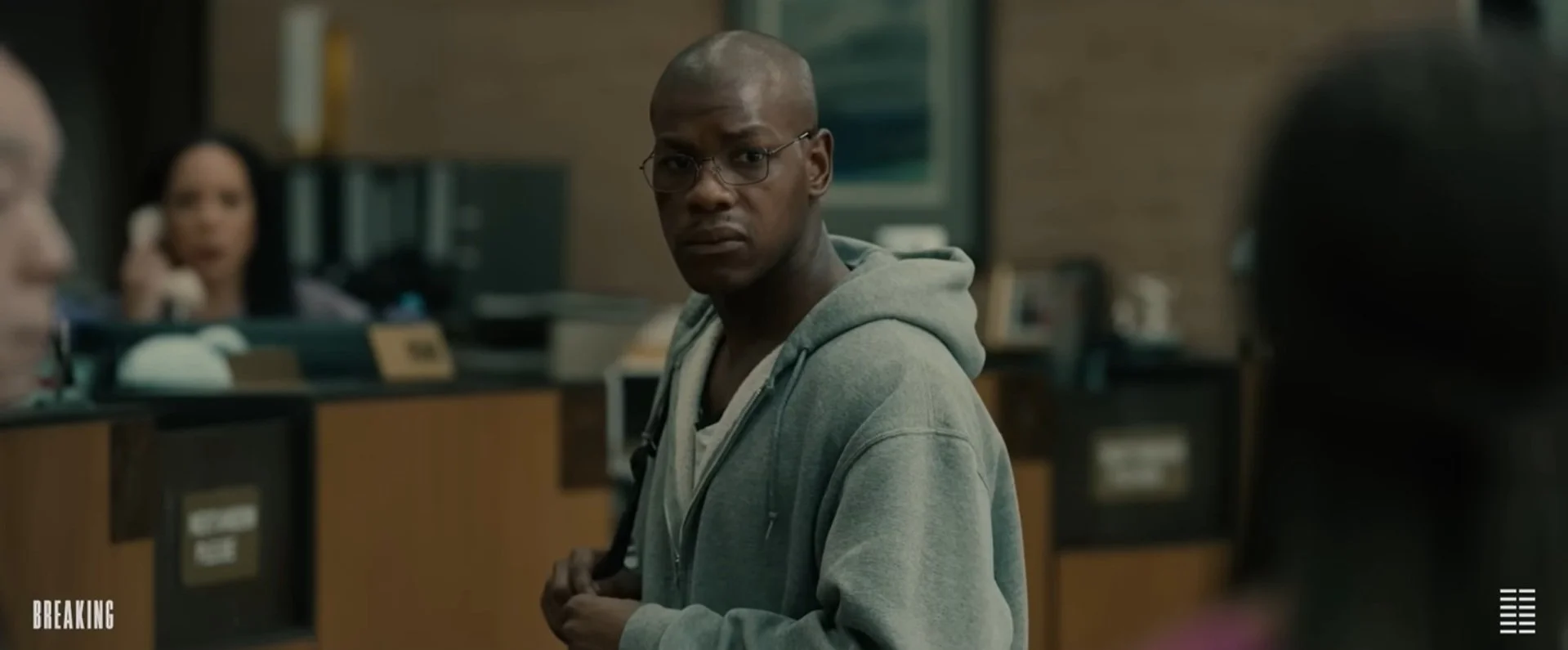 Intense trailer and poster for Hostage Drama BREAKING with John Boyega Intense trailer and poster for Hostage Drama BREAKING with John Boyega