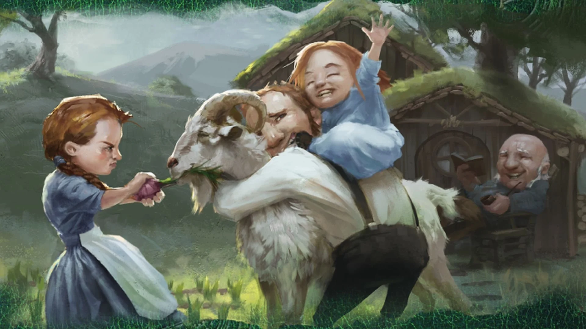 Enjoy Pudding and a Time Loop in DUNGEONS & DRAGONS with PUDDING FAIRE