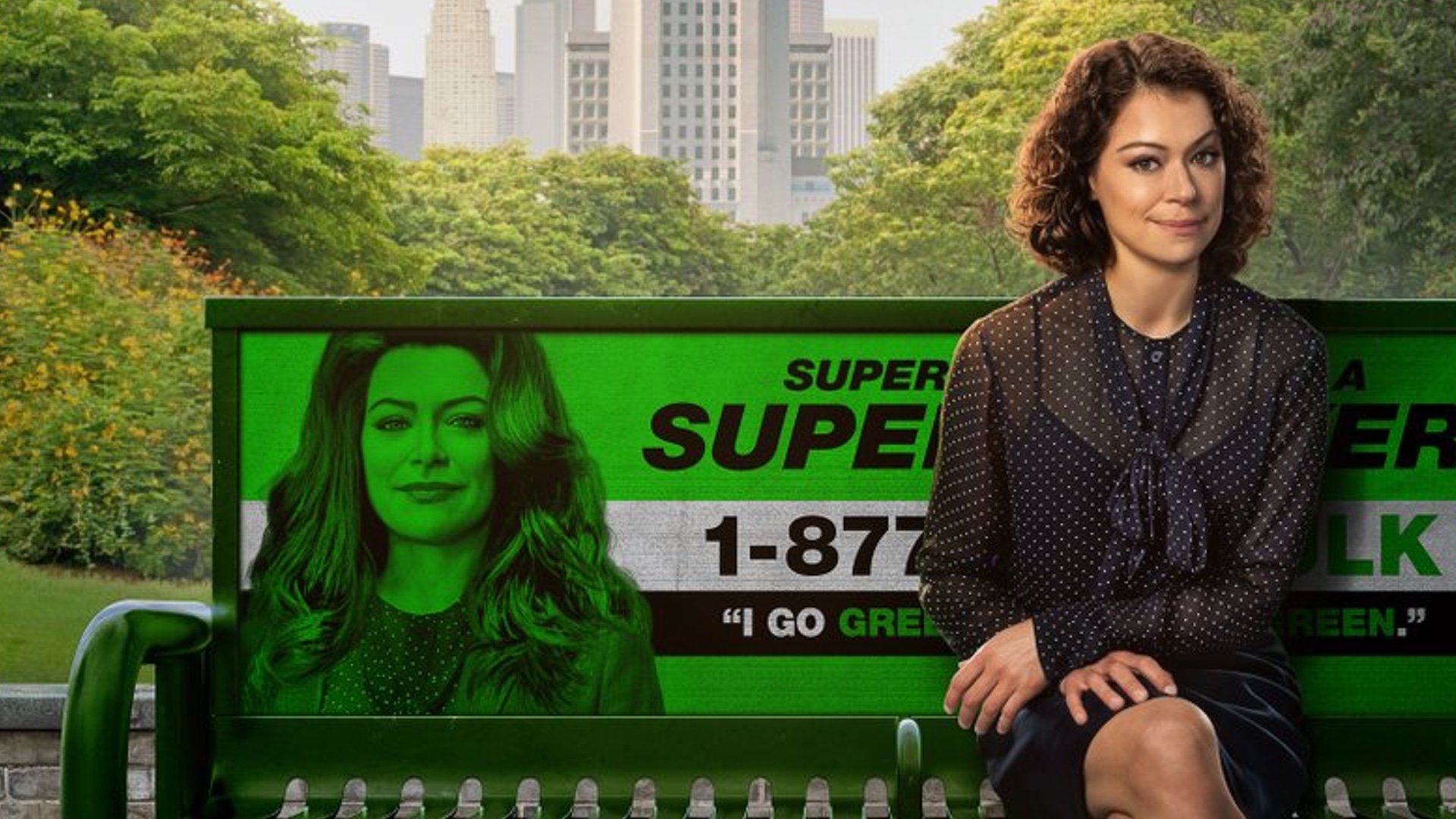 Marvel has released the SHE-HULK Comic-Con trailer and it comes with a great reveal at the end! Marvel has released the SHE-HULK Comic-Con trailer and it comes with a great reveal at the end!