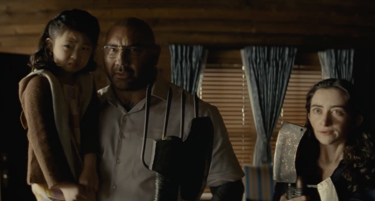 Dave Bautista vai estrelar novo filme de M. Night Shyamalan