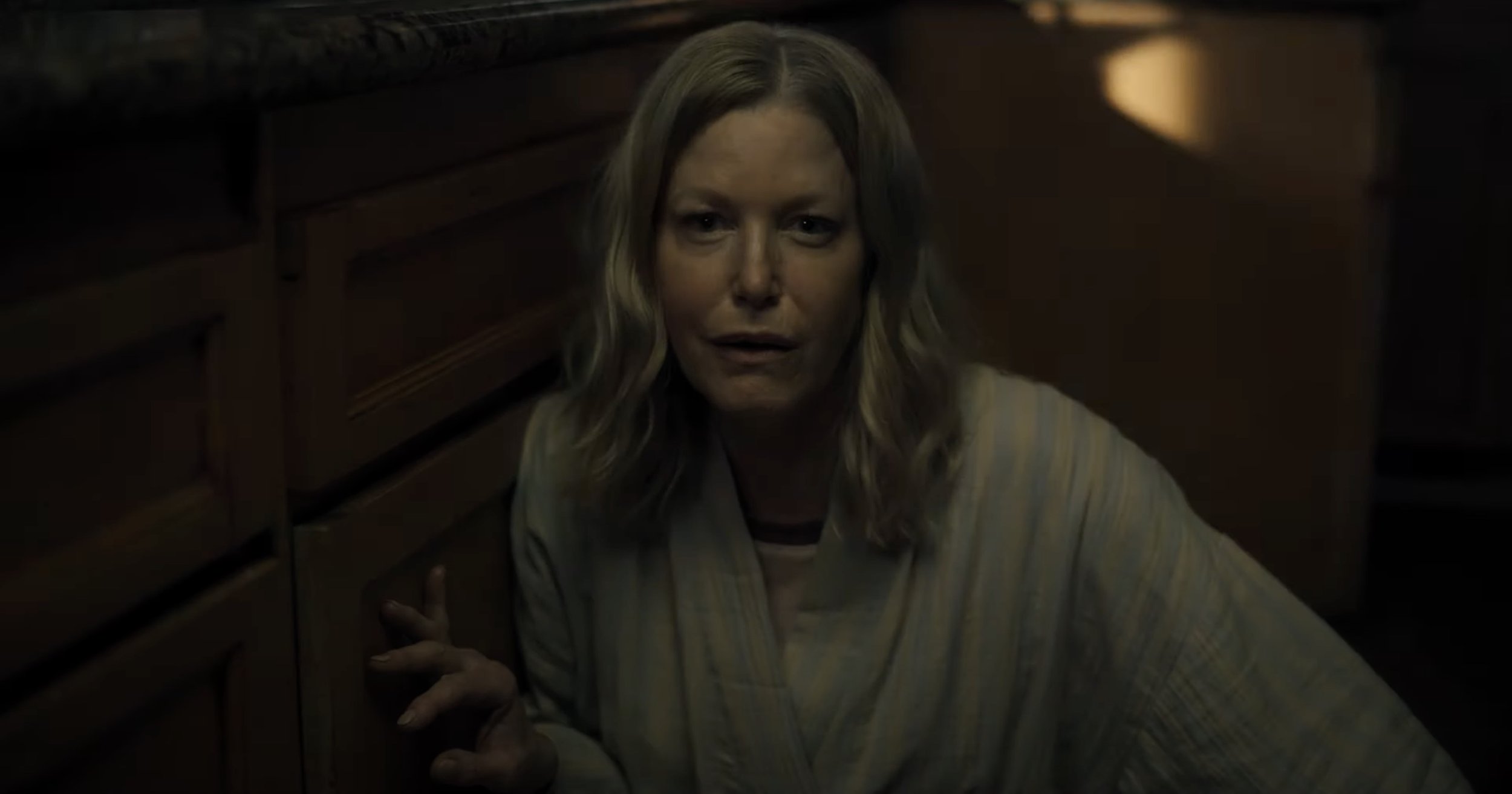 The trailer for the Christmas thriller THE APOLOGY will bring fear to the holiday season The trailer for the Christmas thriller THE APOLOGY will bring fear to the holiday season