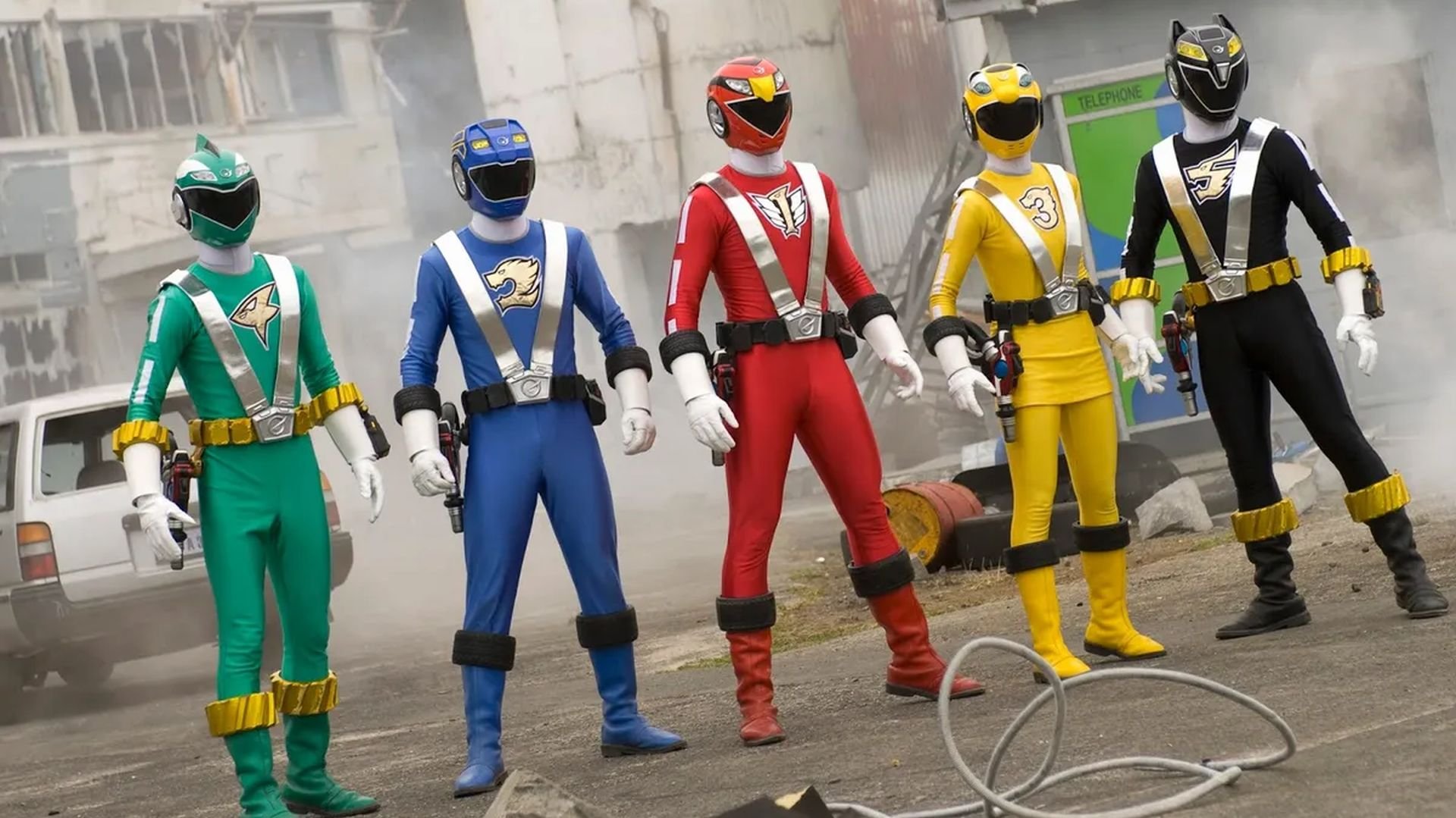 POWER RANGERS RPM Really Got Into Gear as the Best Vehicle-Themed Season  Yet — GeekTyrant