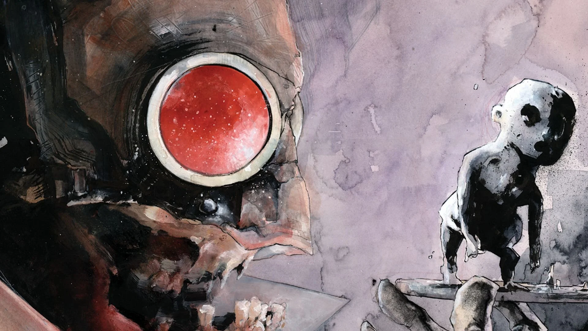 First look at the ending of RL Stine’s STUFF OF NIGHTMARES comic