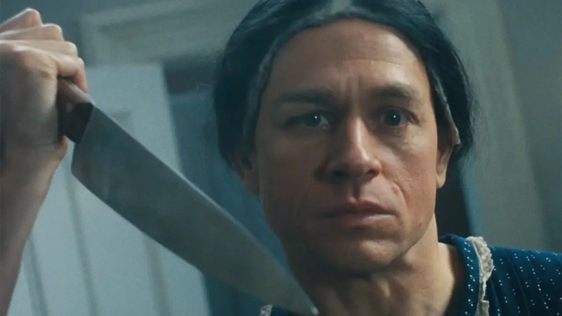 MONSTER: THE ED GEIN STORY pushed Hitchcock’s PSYCHO shower scene to the limit by adding gore and nudity