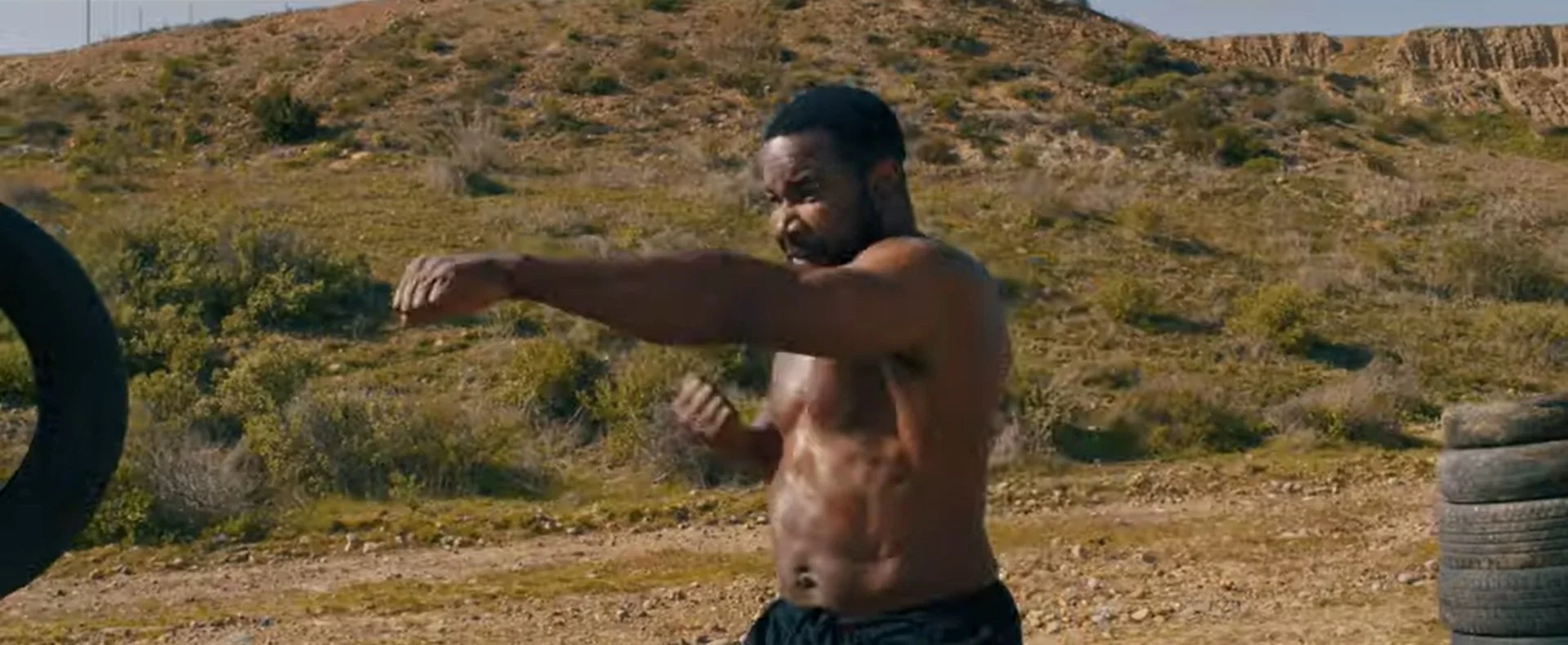 Trailer and poster of the action and fighting film AS GOOD AS DEAD with Michael Jai White Trailer and poster of the action and fighting film AS GOOD AS DEAD with Michael Jai White