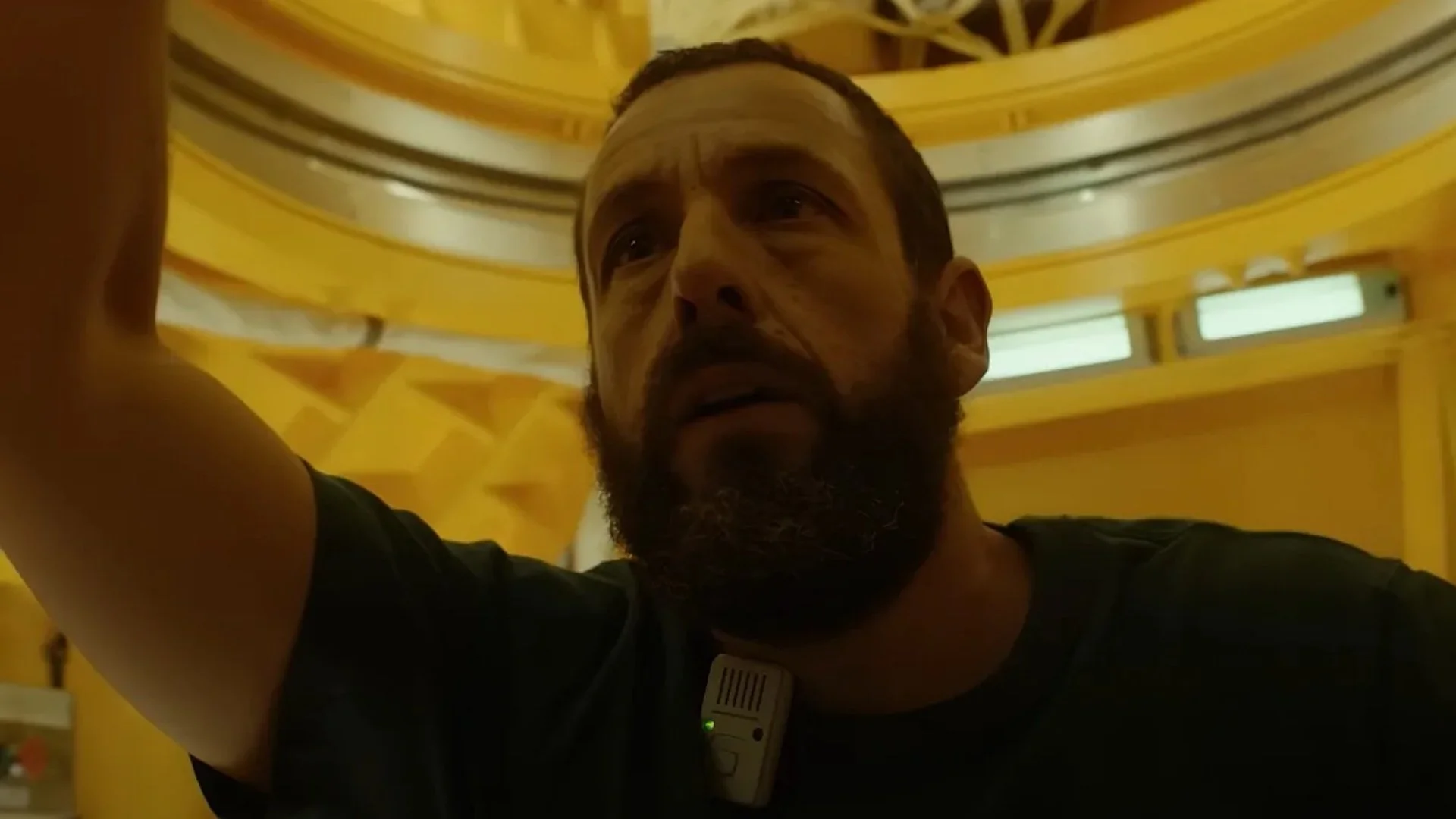 Adam Sandler shares because he doesn’t want to act in a superhero movie