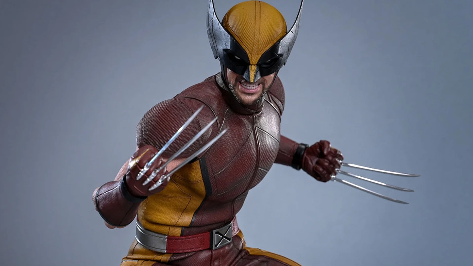 Warm toys reveals Wolverine (classic brown and light brown) figure of Deadpool and Wolverine