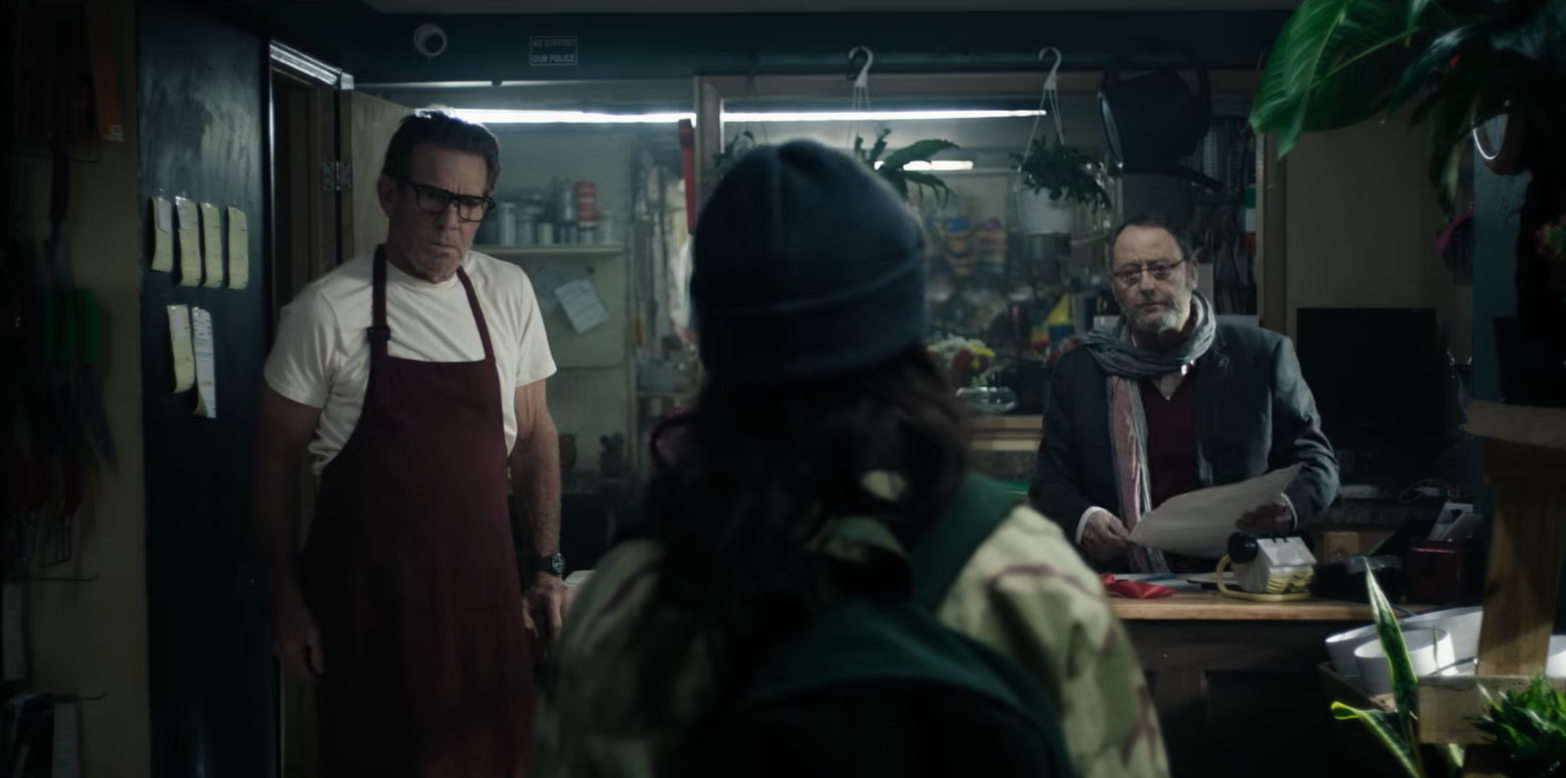 Thrilling Trailer for Action Feature THE FLORIST Starring Dennis Quaid, Jean Reno and Sky Katz