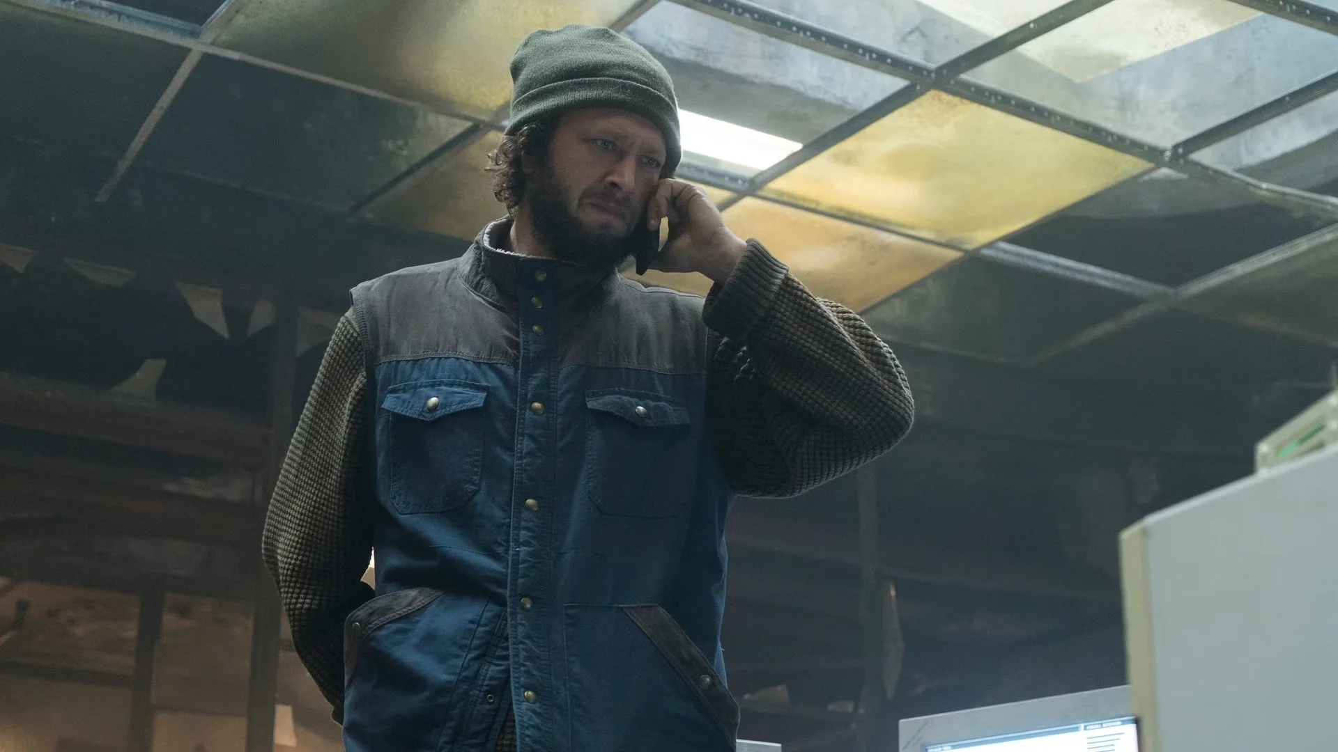 FANTASTIC FOUR Actor Ebon Moss-Bachrach is in the Marvel Club twice as he has already appeared in the MCU