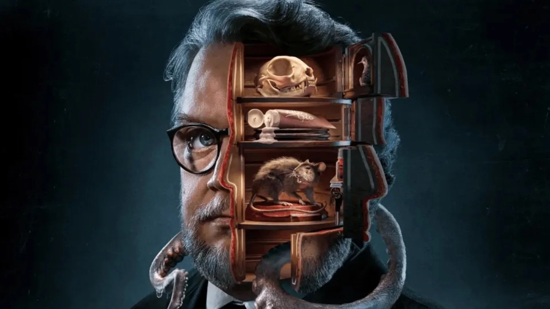 Guillermo del Toro expands his horror world with the cast of The Boy in the Iron Box of Netflix