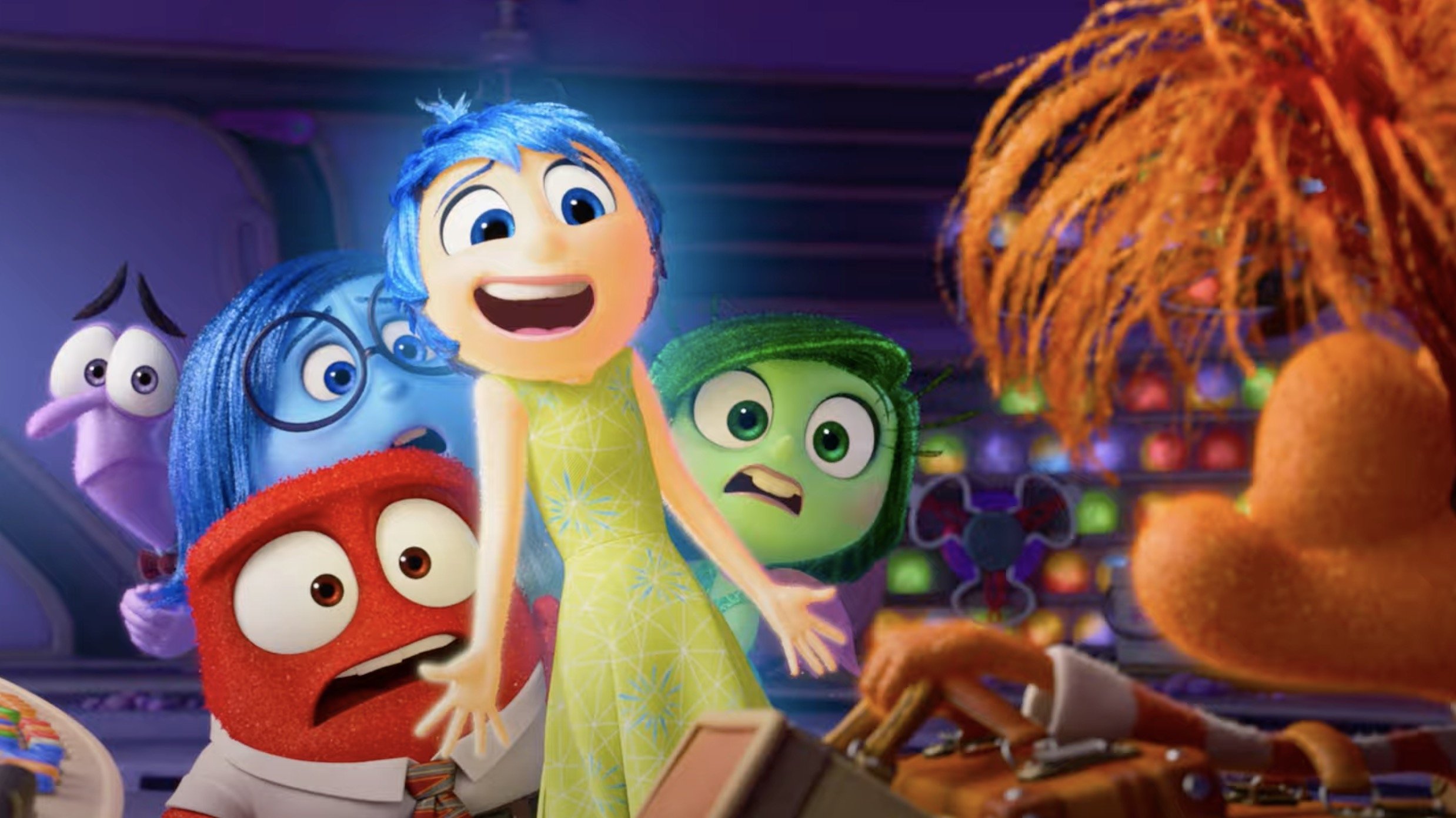 Disney Unveils Riley from Pixar's 'Inside Out