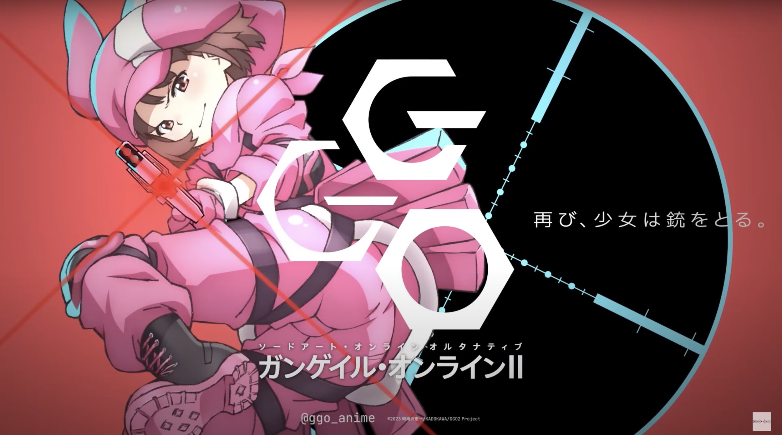 Sword Art Online Alternative “Gun Gale Online”