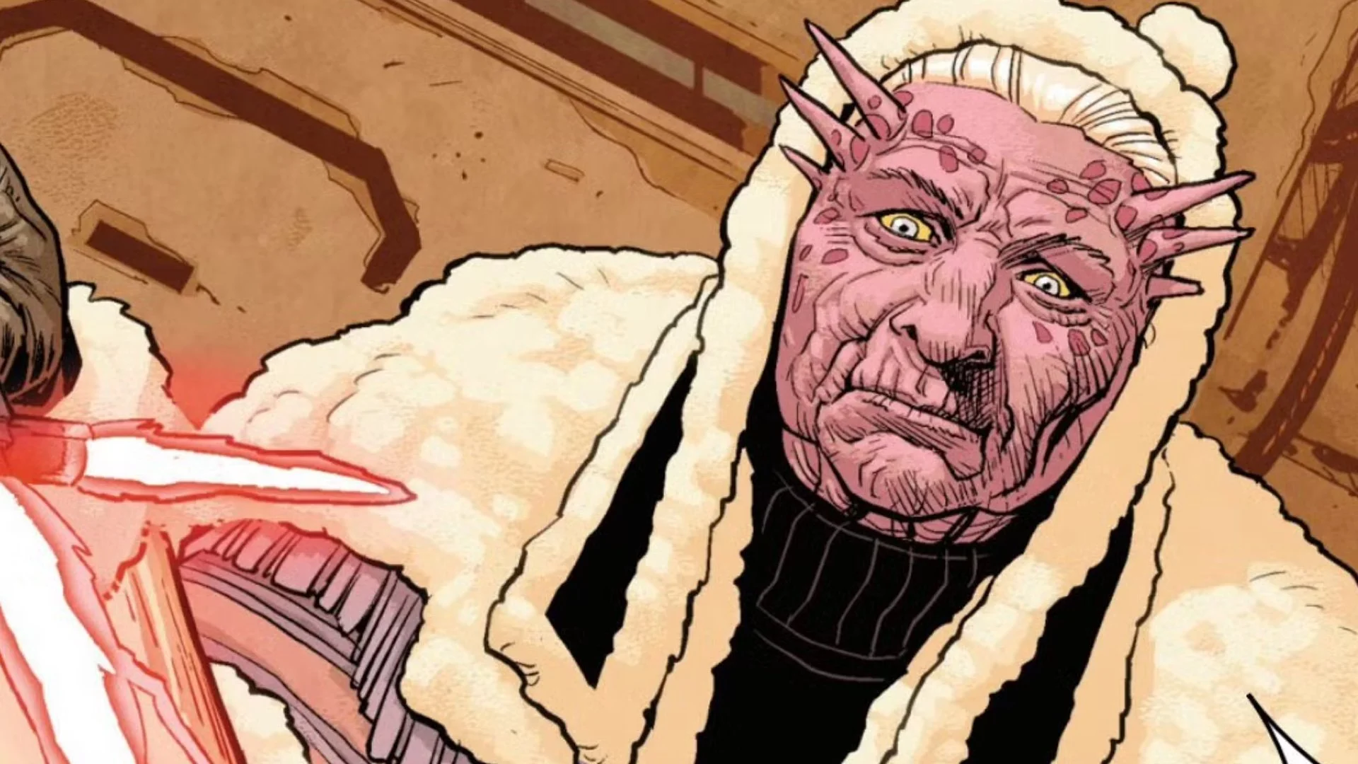 Like a Jedi made its way through the mortal order of the empire 66 Purge