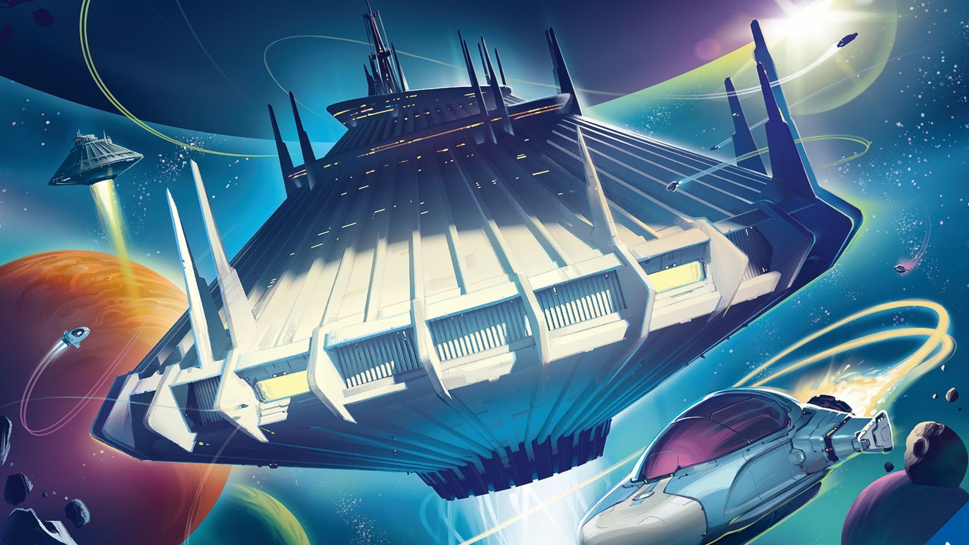 Ravensburger announces the SPACE MOUNTAIN: ALL SYSTEMS GO board game to bring the fun of Disney Park to your home Ravensburger announces the SPACE MOUNTAIN: ALL SYSTEMS GO board game to bring the fun of Disney Park to your home