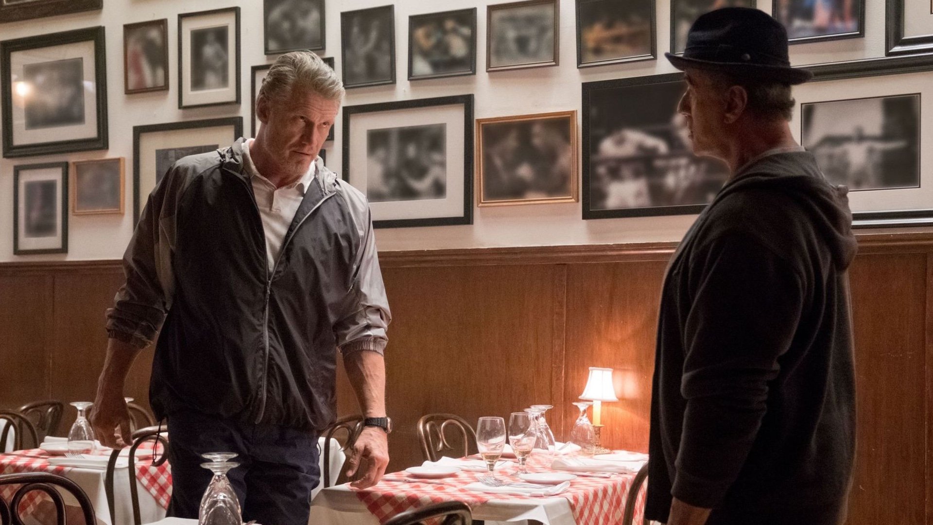 Dolph Lundgren talks about wanting to punch Sylvester Stallone during the filming of THE EXENDABLES