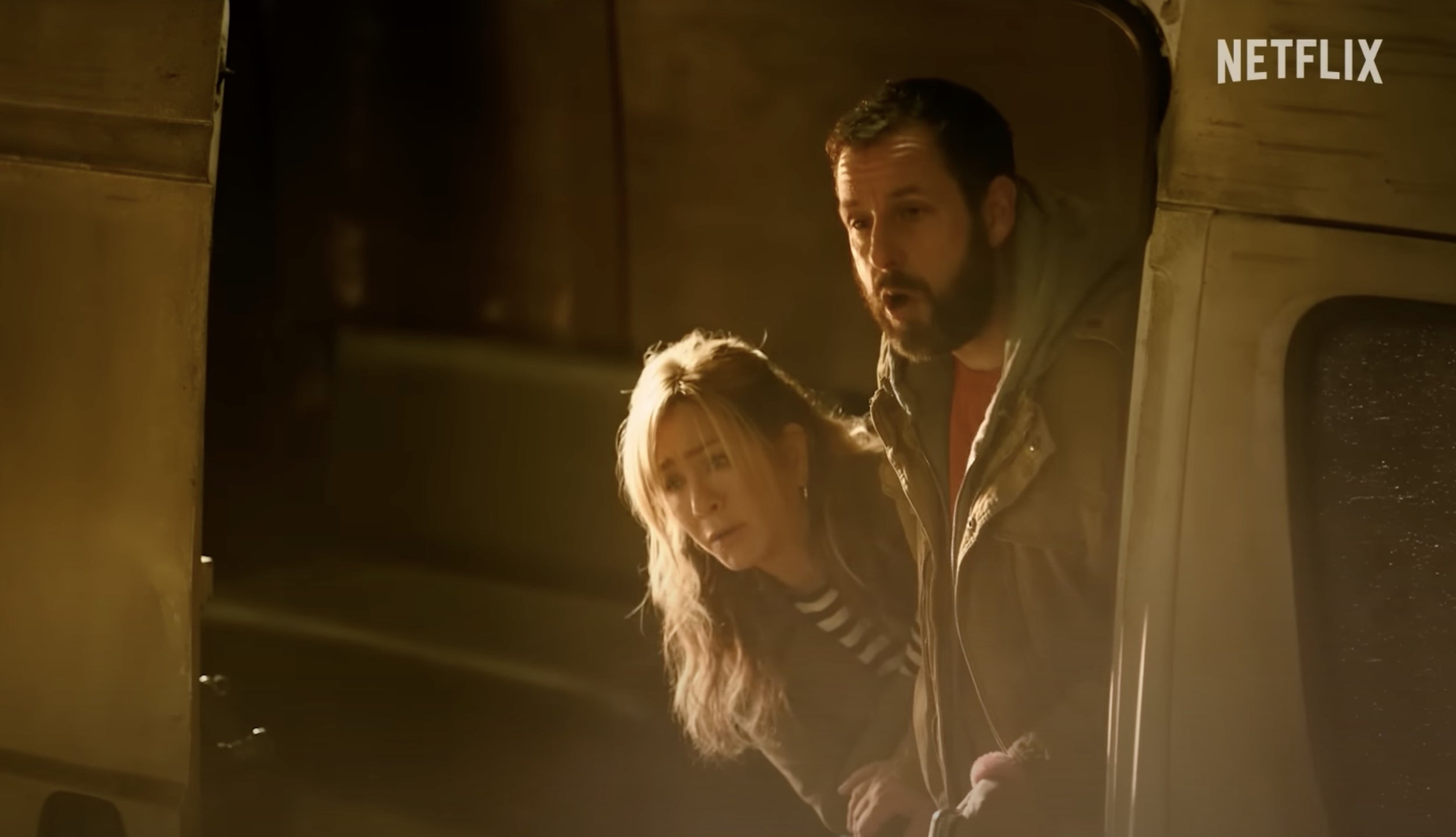 Adam Sandler & Jennifer Aniston Recap Murder Mystery