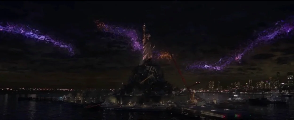 China Asked Sony to Cut Out the Statue of Liberty From SPIDERMAN NO