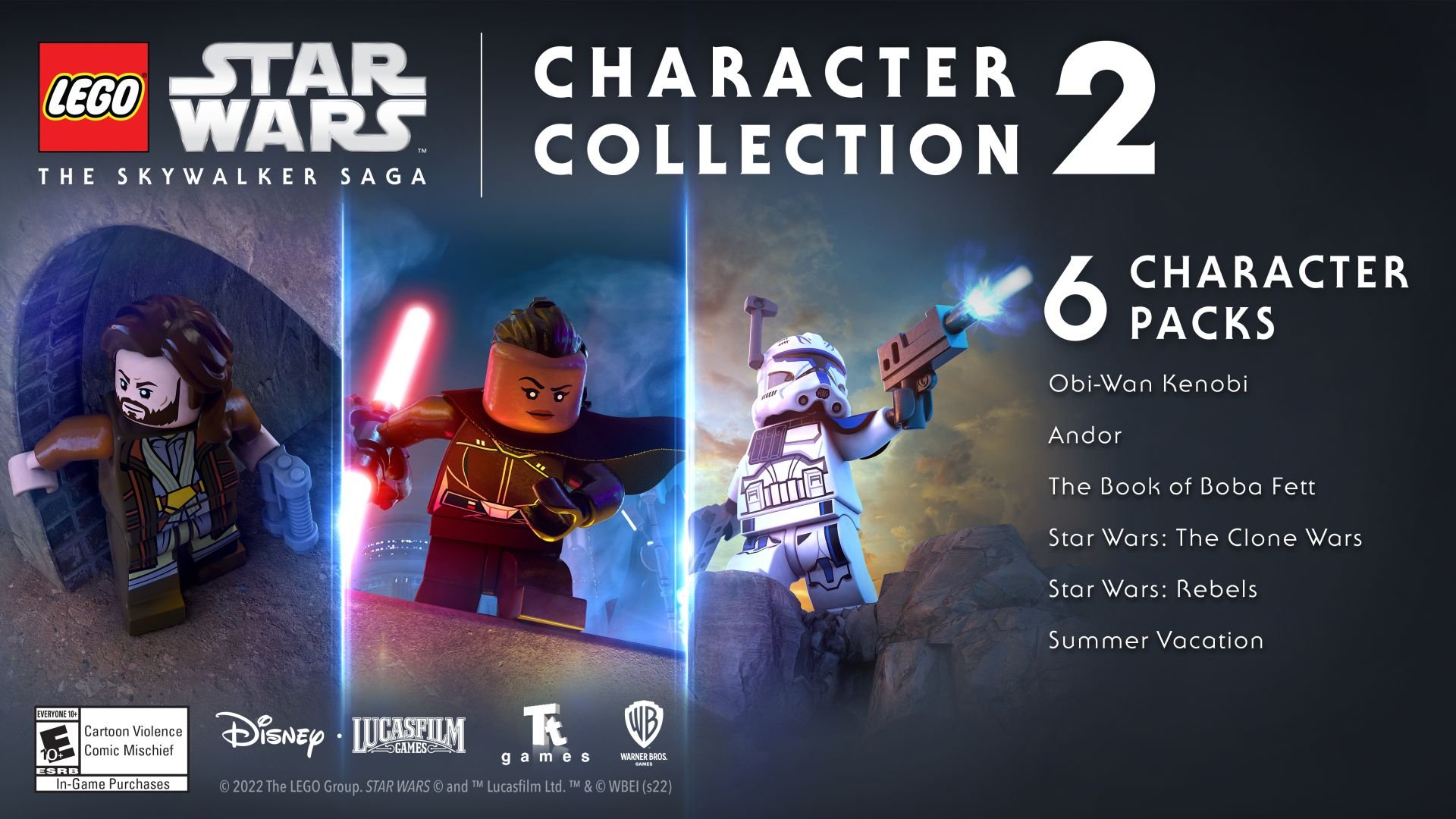 Lego star wars the skywalker saga character collection 2 купить steam фото 4