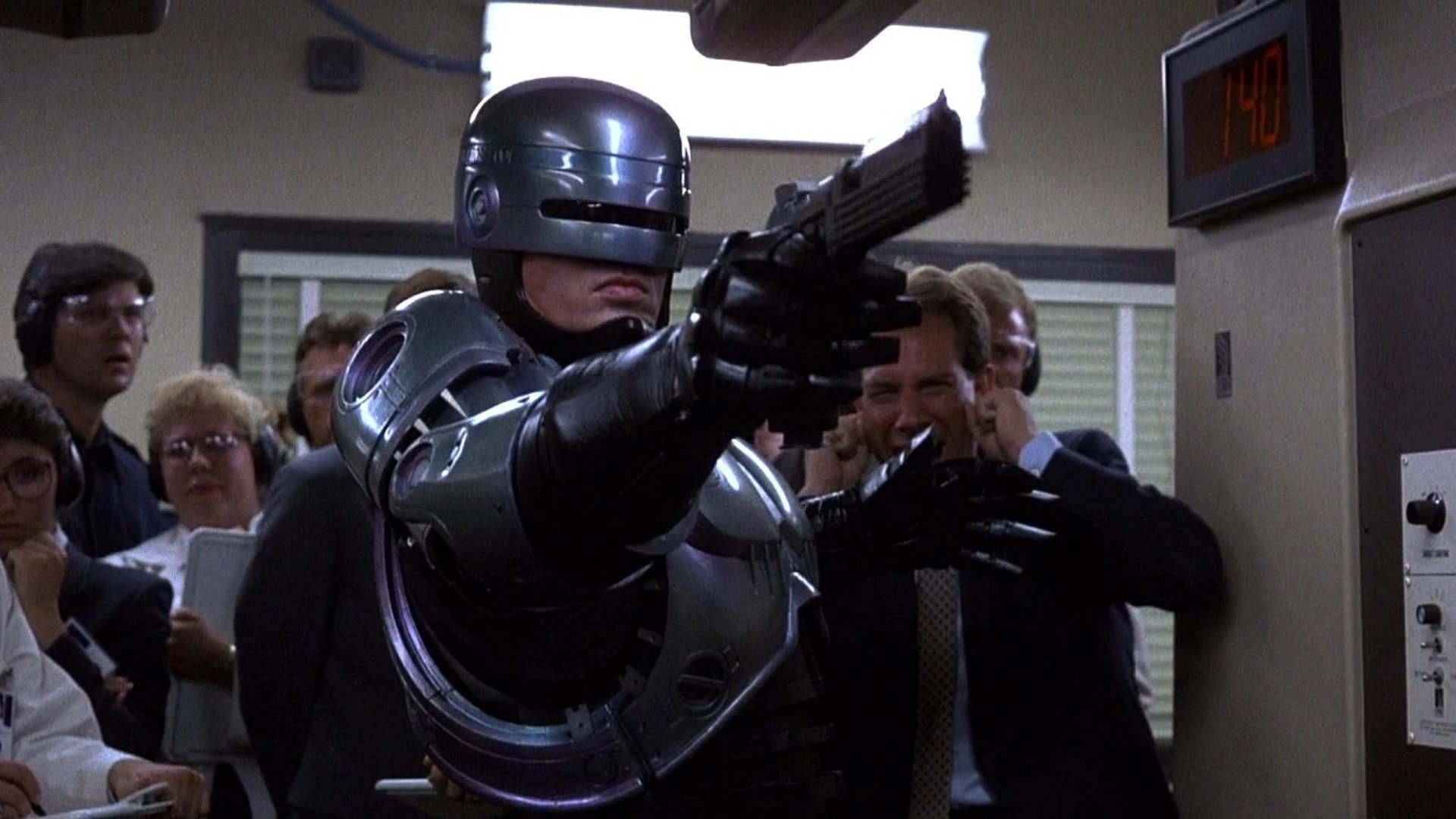 ROBOCOP Series Continues With James Wan and Peter Ocko