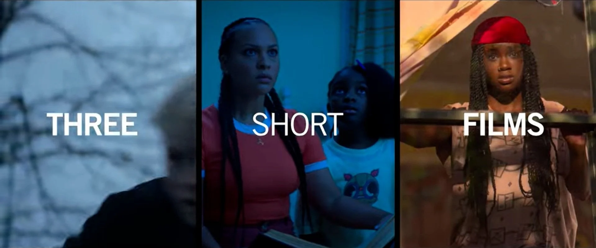 Erax Trailer for Three Netflix Short Films ERAX, FORGIVE US OUR TRESPASSES ...