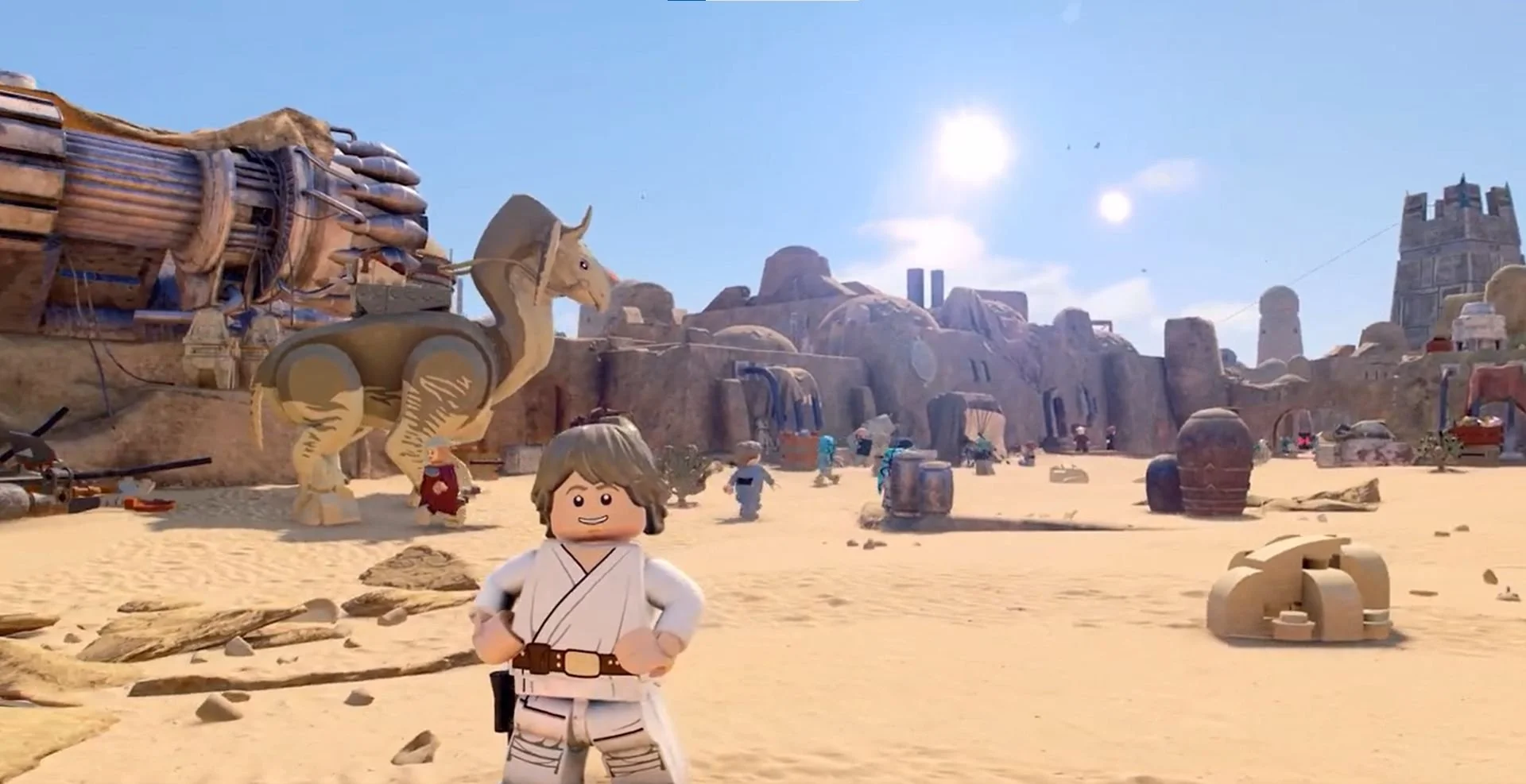 Trailer For LEGO STAR WARS: THE SKYWALKER SAGA Looks Like Everything ...