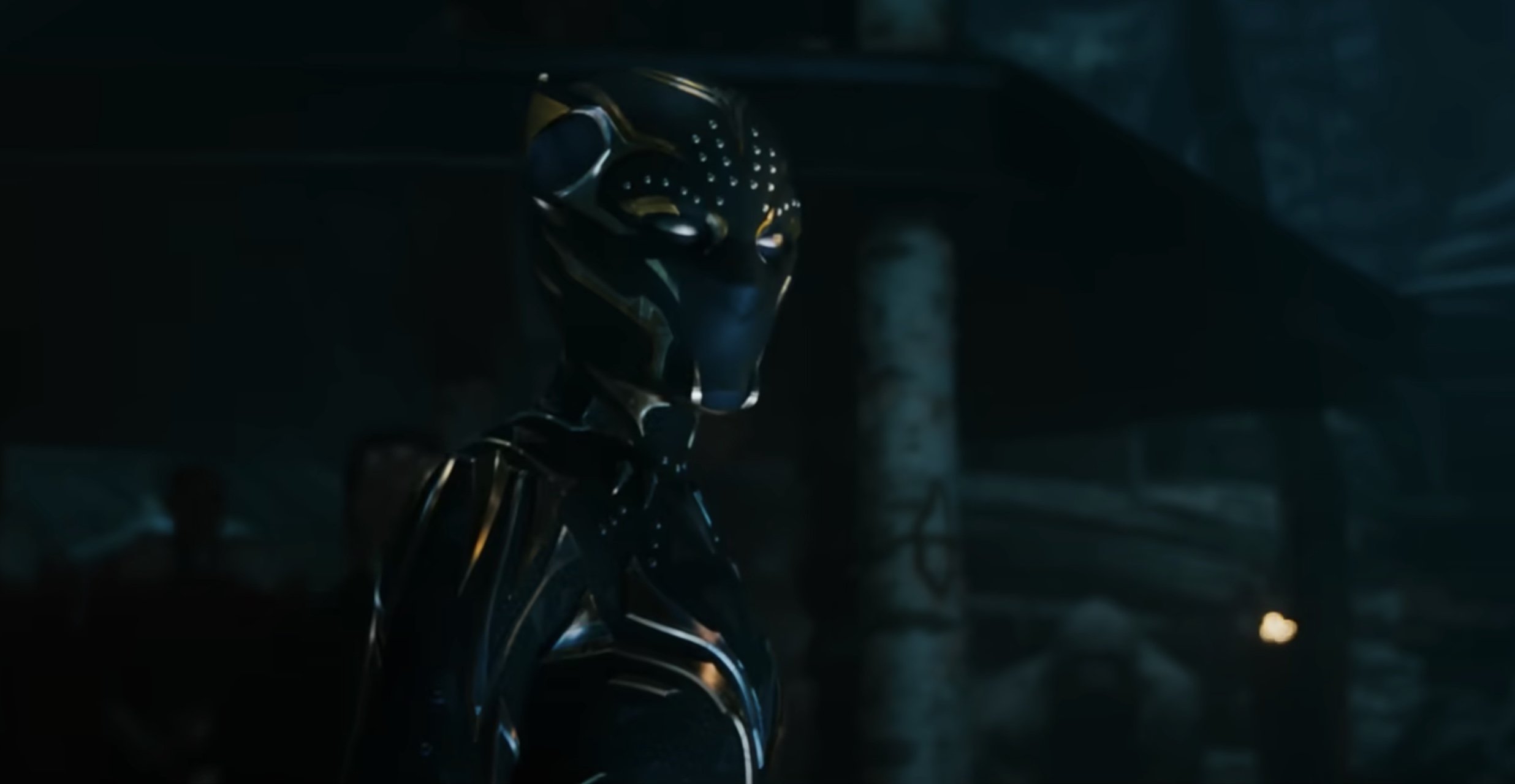 New trailer for BLACK PANTHER: WAKANDA FOREVER offers more footage of Black Panther and Ironheart in action New trailer for BLACK PANTHER: WAKANDA FOREVER offers more footage of Black Panther and Ironheart in action