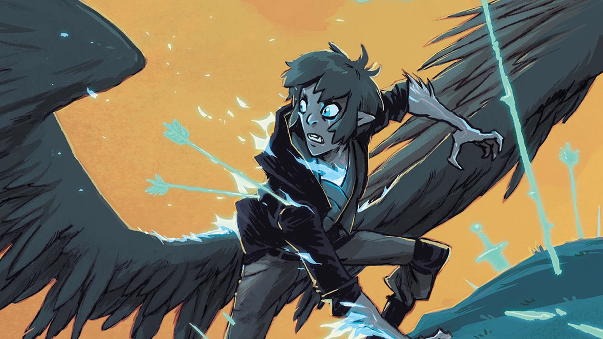 Our first look at James Tynion IV’s WYND: THE THRONE IN HEAVEN # 1