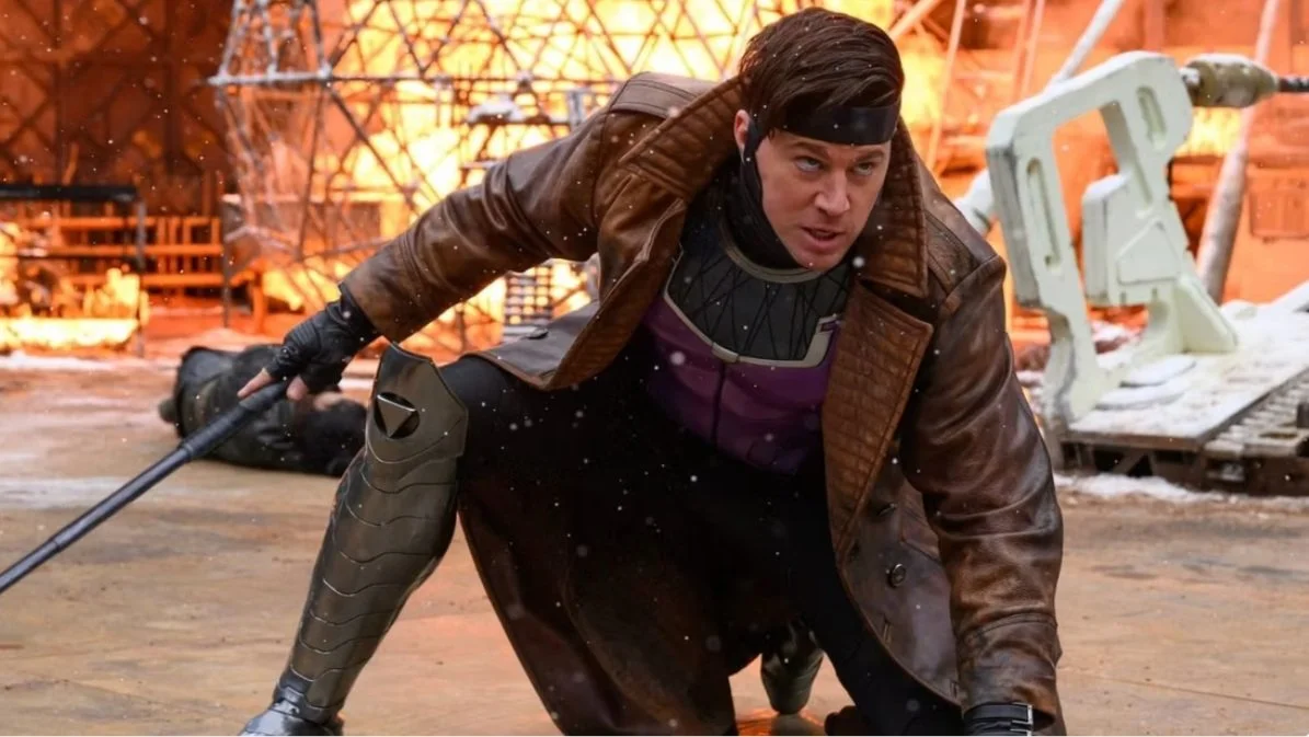 Channing Tatum Shares Behind-the-Scenes Training Video Preparing to Play Gambit in DEADPOOL and WOLVERINE