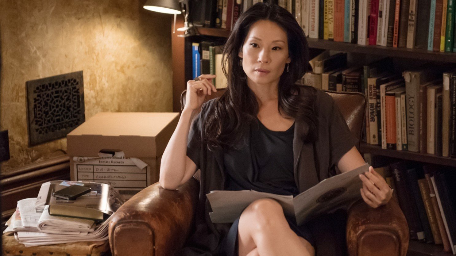 Lucy Liu Joins Dwayne Johnson And Chris Evans In Amazon S Holiday Movie Red One — Geektyrant