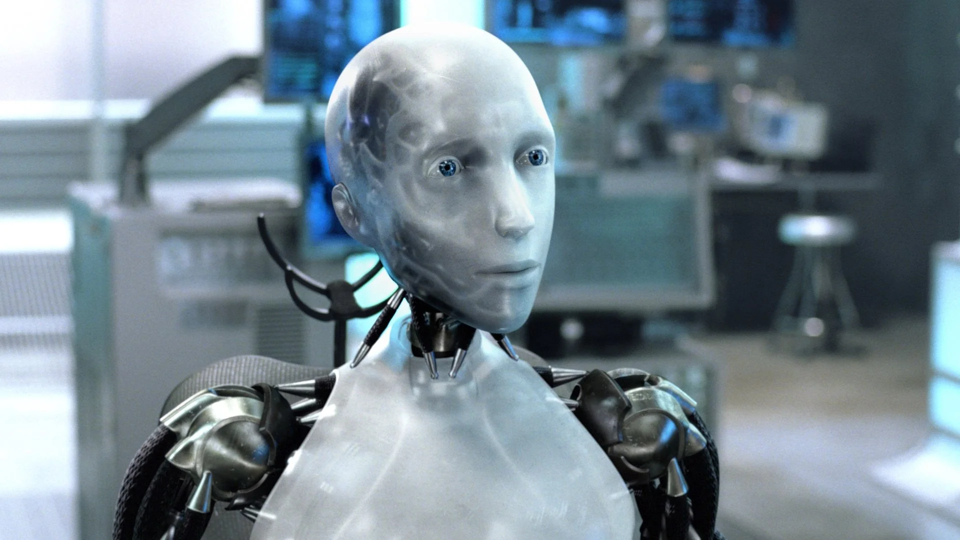 Alan Tudyk says it was cut by I, Marketing Robot after tested better than Will Smith in testing projections