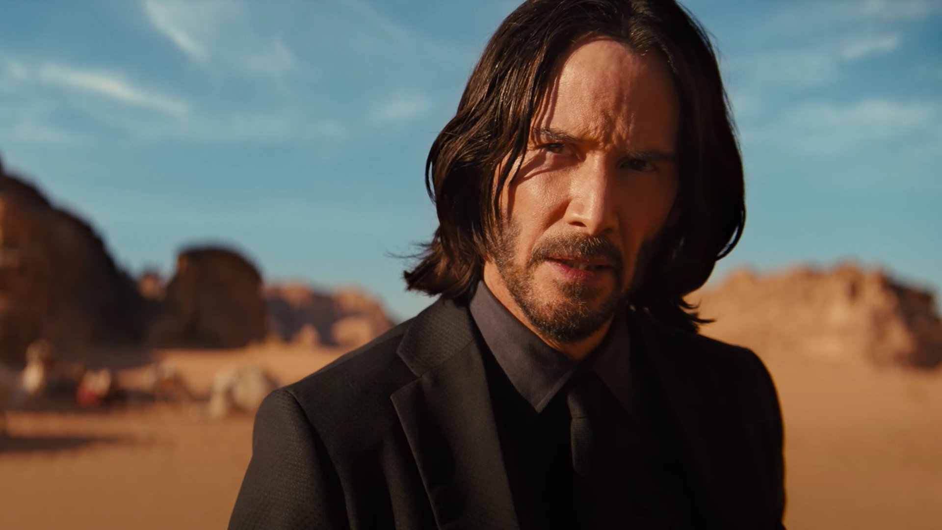 Keanu Reeves Promises To Return for John Wick 5 Under One