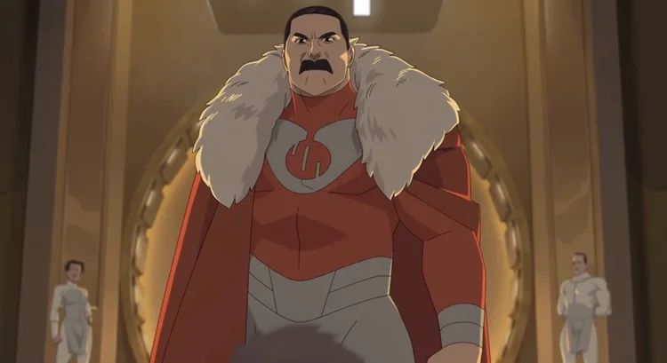 INVINCIBLE Season 4 Teaser Trailer Unleashes Lee Pace’s Grand Regent ...
