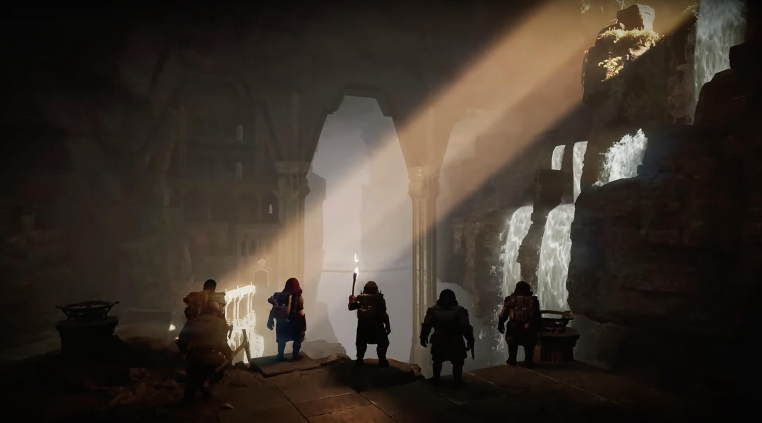 The Lord of the Rings Return to Moria Official Launch Trailer 