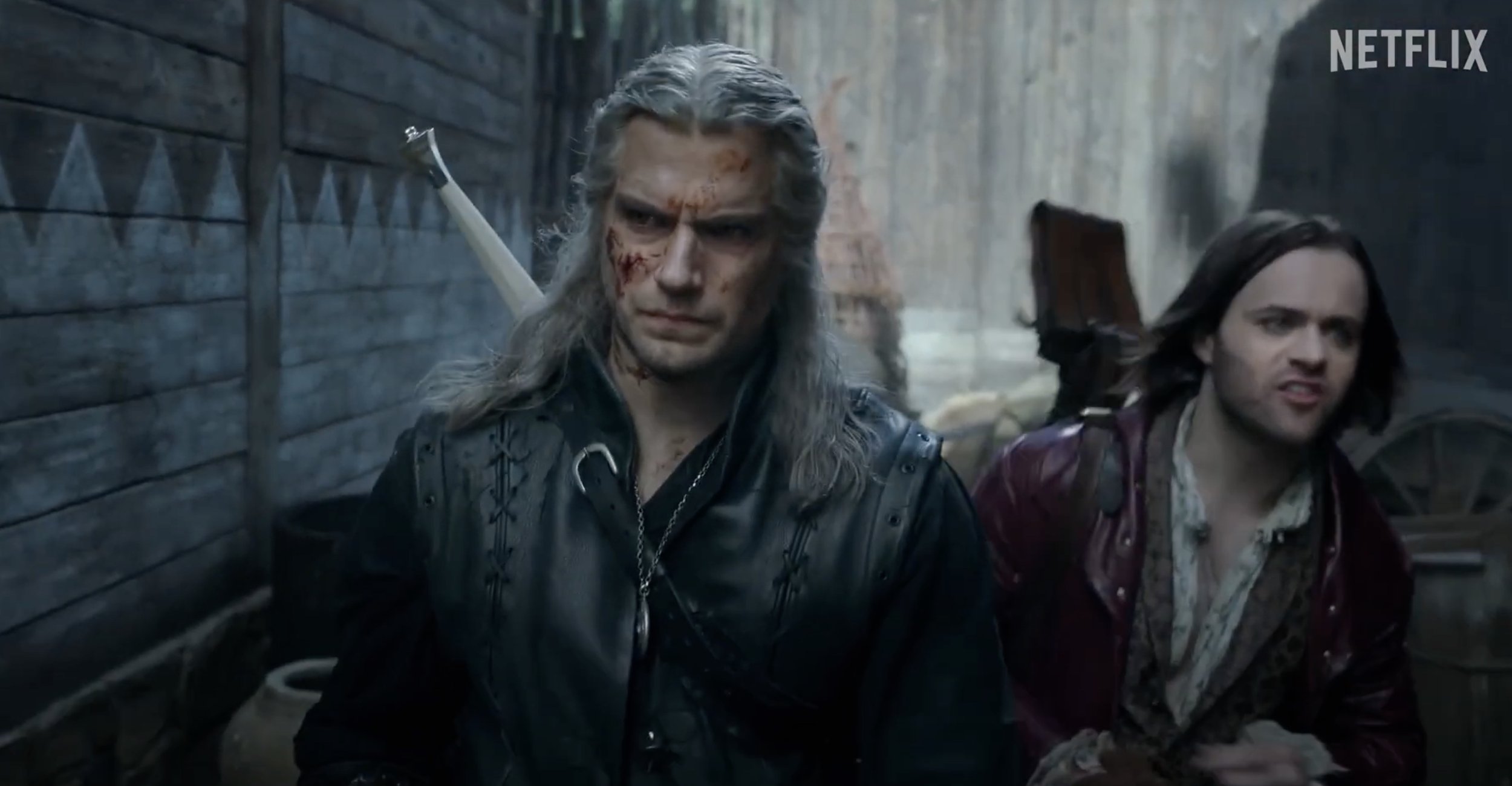 THE WITCHER Season 3 Trailer Features Henry Cavill's Geralt Unleashing  Bloody Fury — GeekTyrant