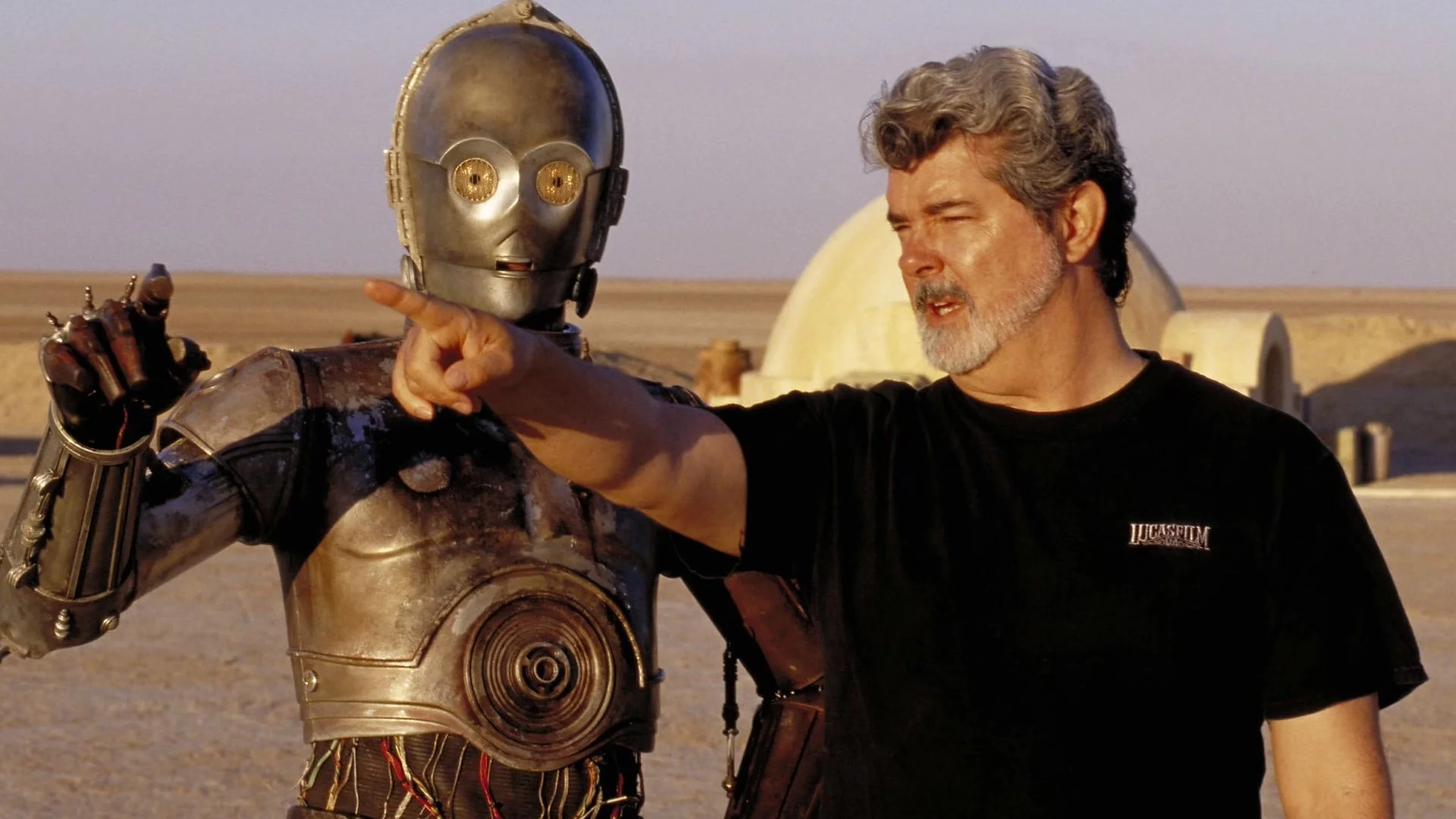 George Lucas is arriving in San Diego Comic-Con for the first Ime of all time!