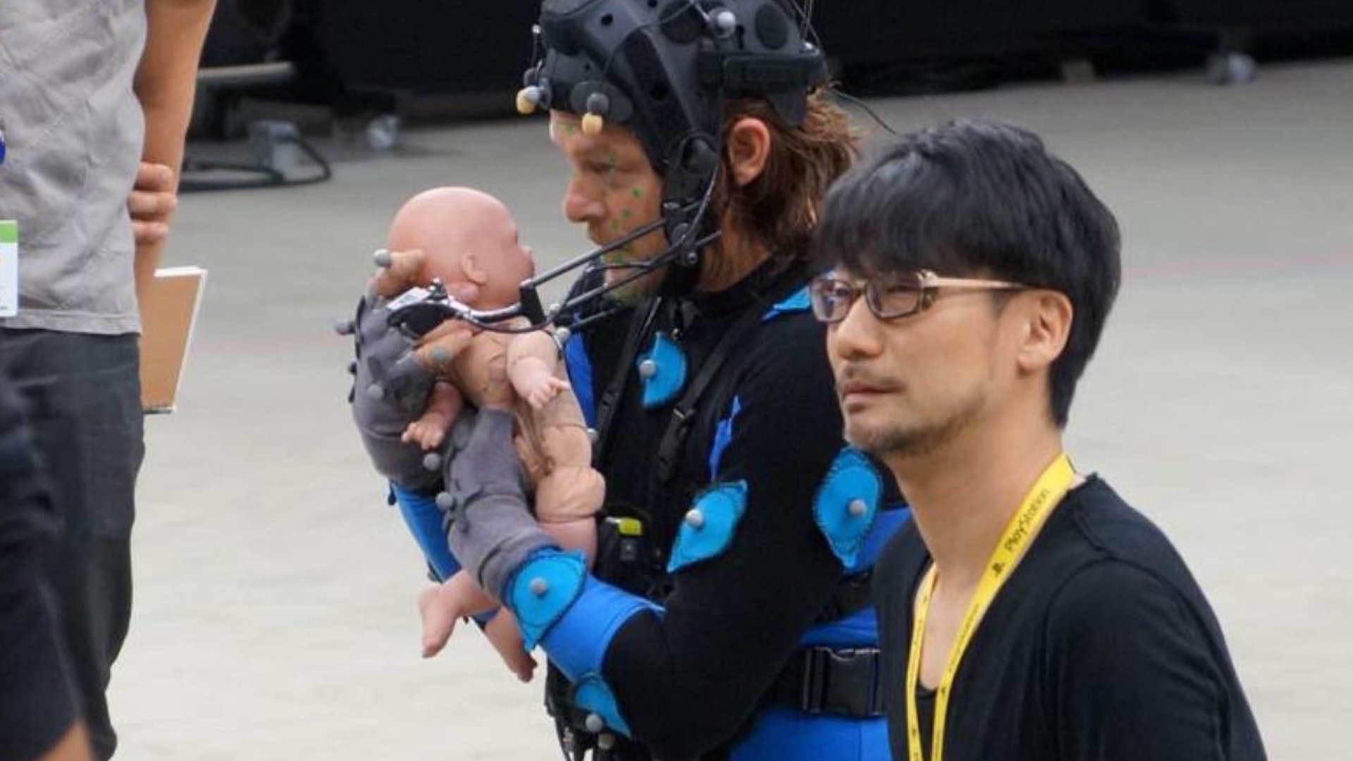 Ever self-indulgent, Hideo Kojima confirms the documentary all