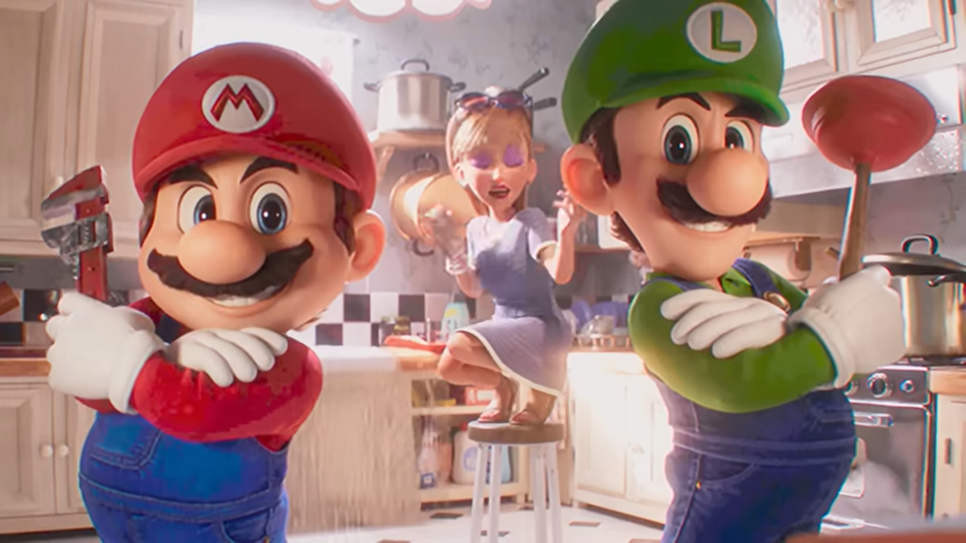 Super Mario Bros. movie with Chris Pratt drops first-look poster