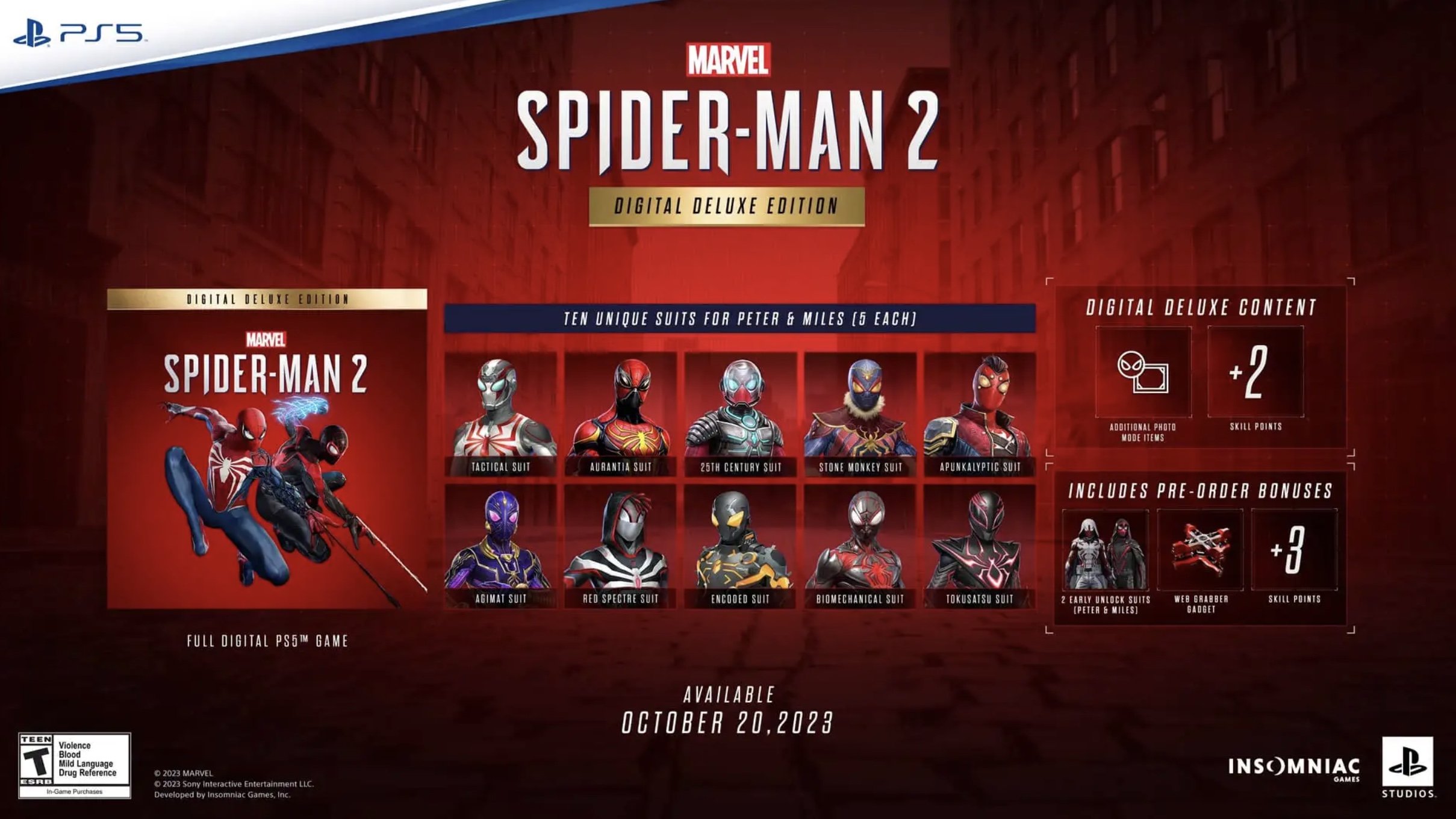 MARVEL'S SPIDER-MAN 2 Gameplay Video, Release Date, New Details, and Venom  is Not Eddie Brock — GeekTyrant