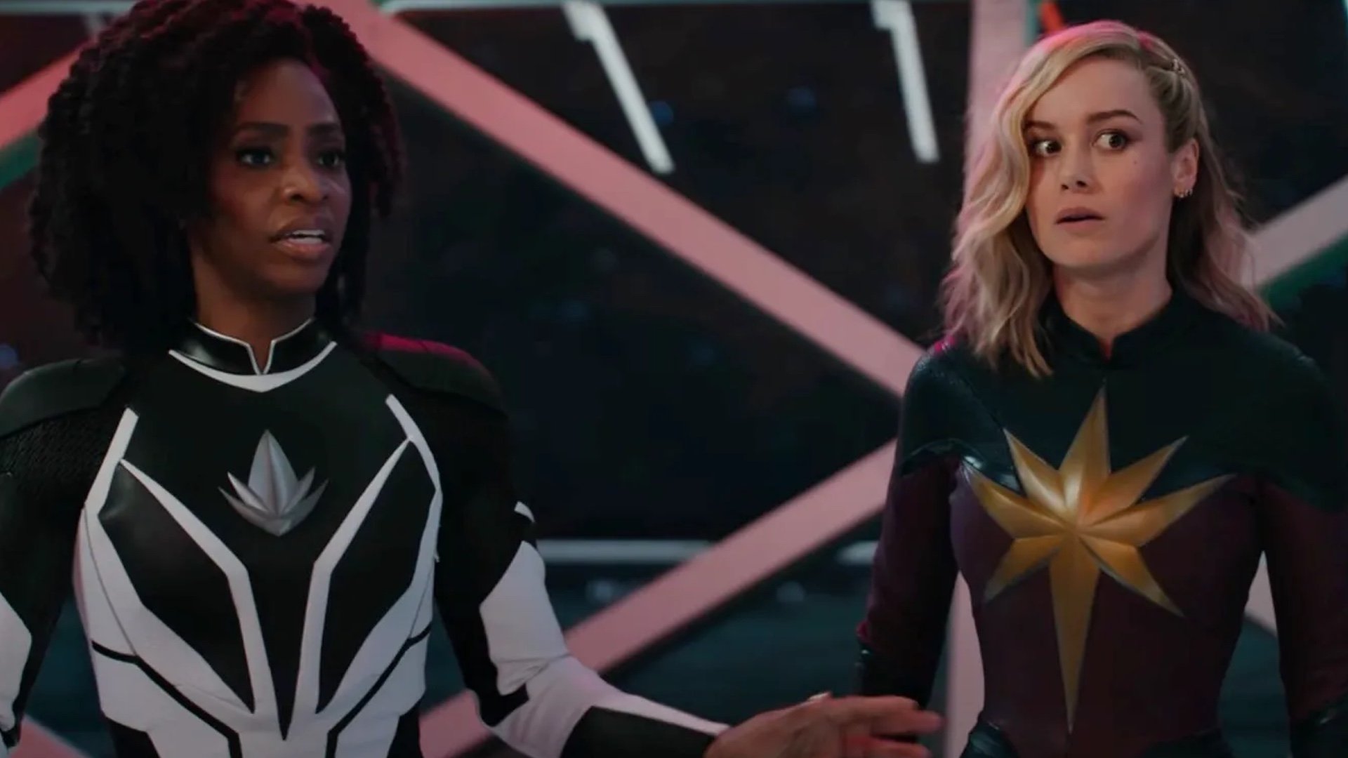 The Marvels' Trailer: Brie Larson, Iman Vellani, Teyonah Parris Team Up to  Fight a Destabilized Universe