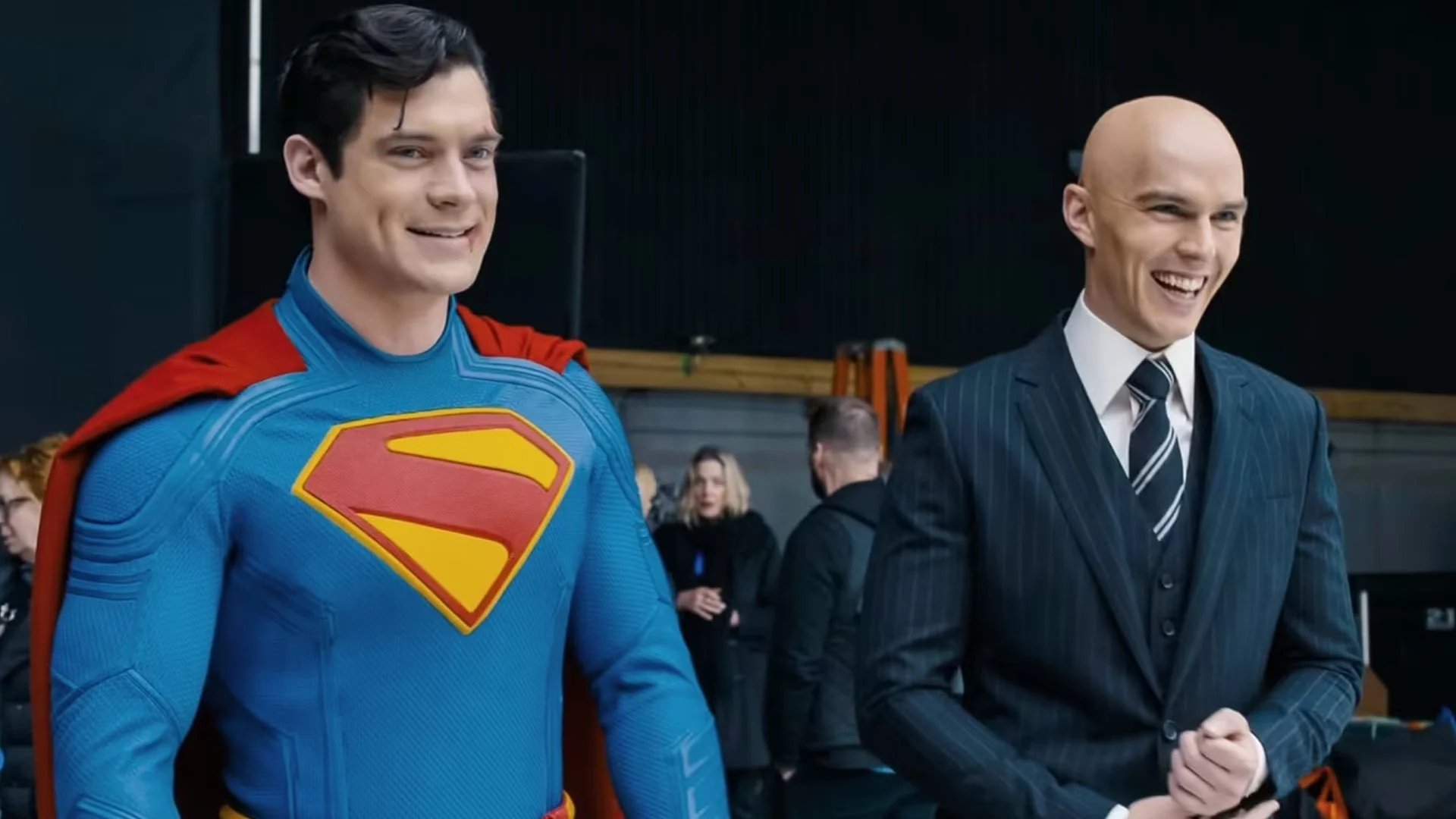 James Gunn makes fun of the man of the “heroic” lex Luthor than tomorrow and reveals because he is less “comic booky” than Superman