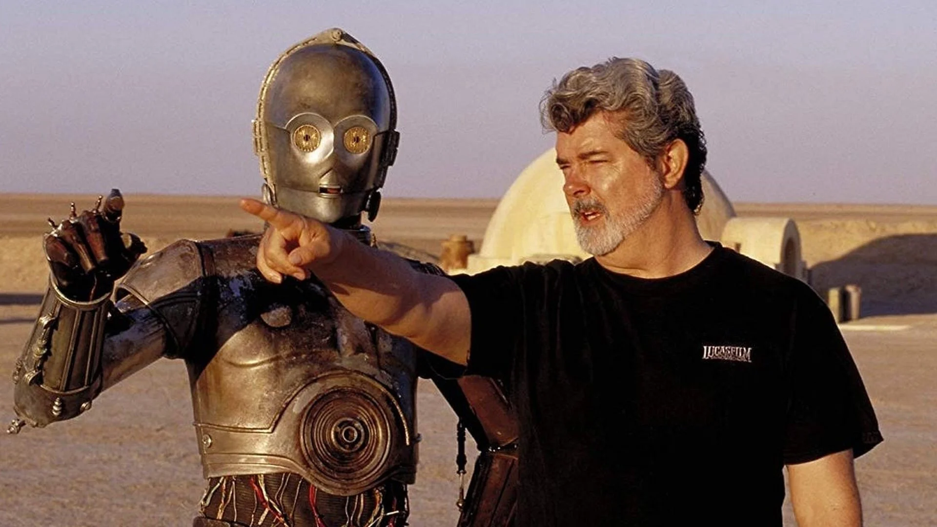 George Lucas dismisses STAR WARS criticism that films feature ‘All White Men’ says ‘most people are aliens!’