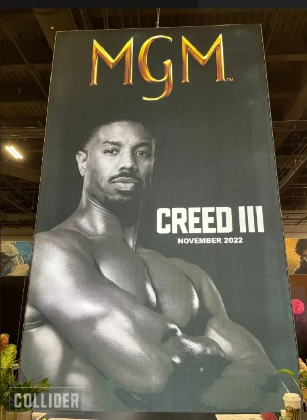 New Promo Poster Revealed For CREED 3 Featuring Michael B. Jordan