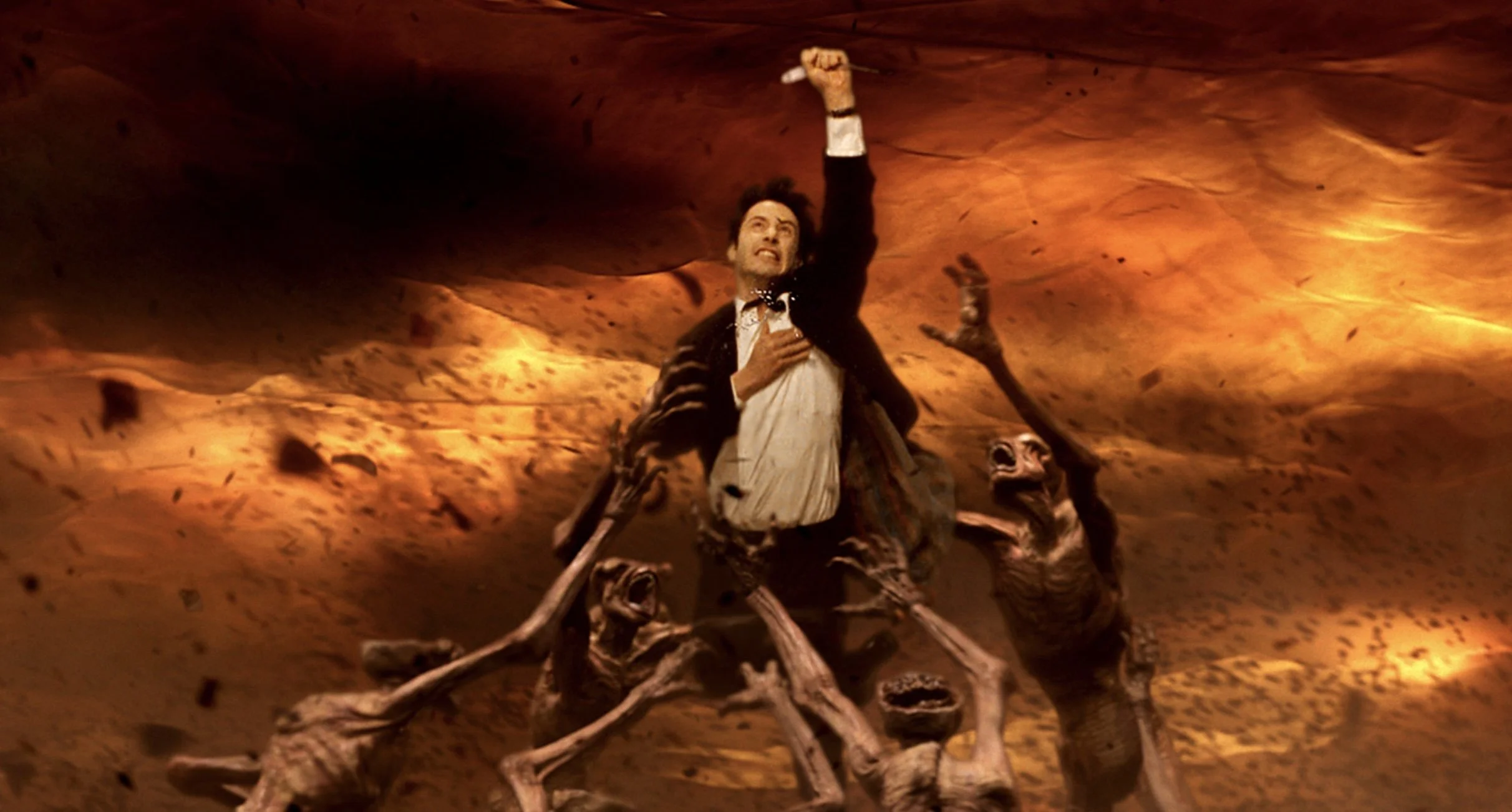 CONSTANTINE 2 Screenwriter Says Keanu Reeves Movie Still in the Works and Stopped Story