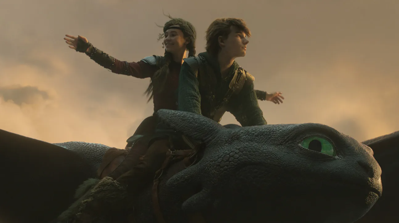 How to train the Live-Action Dragon Remake-Autumn Streaming Remake Sets in Peacock