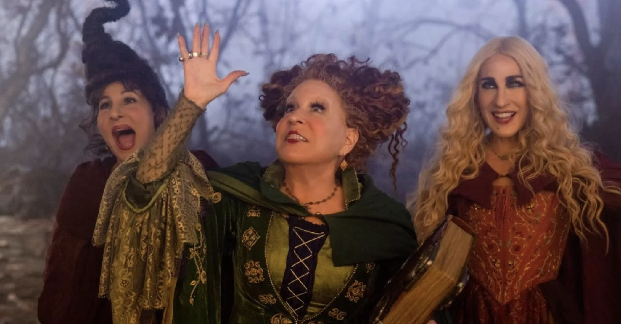 Fun teaser trailer for HOCUS POCUS 2 – Lock up your kids, the Sanderson sisters are back! Fun teaser trailer for HOCUS POCUS 2 – Lock up your kids, the Sanderson sisters are back!
