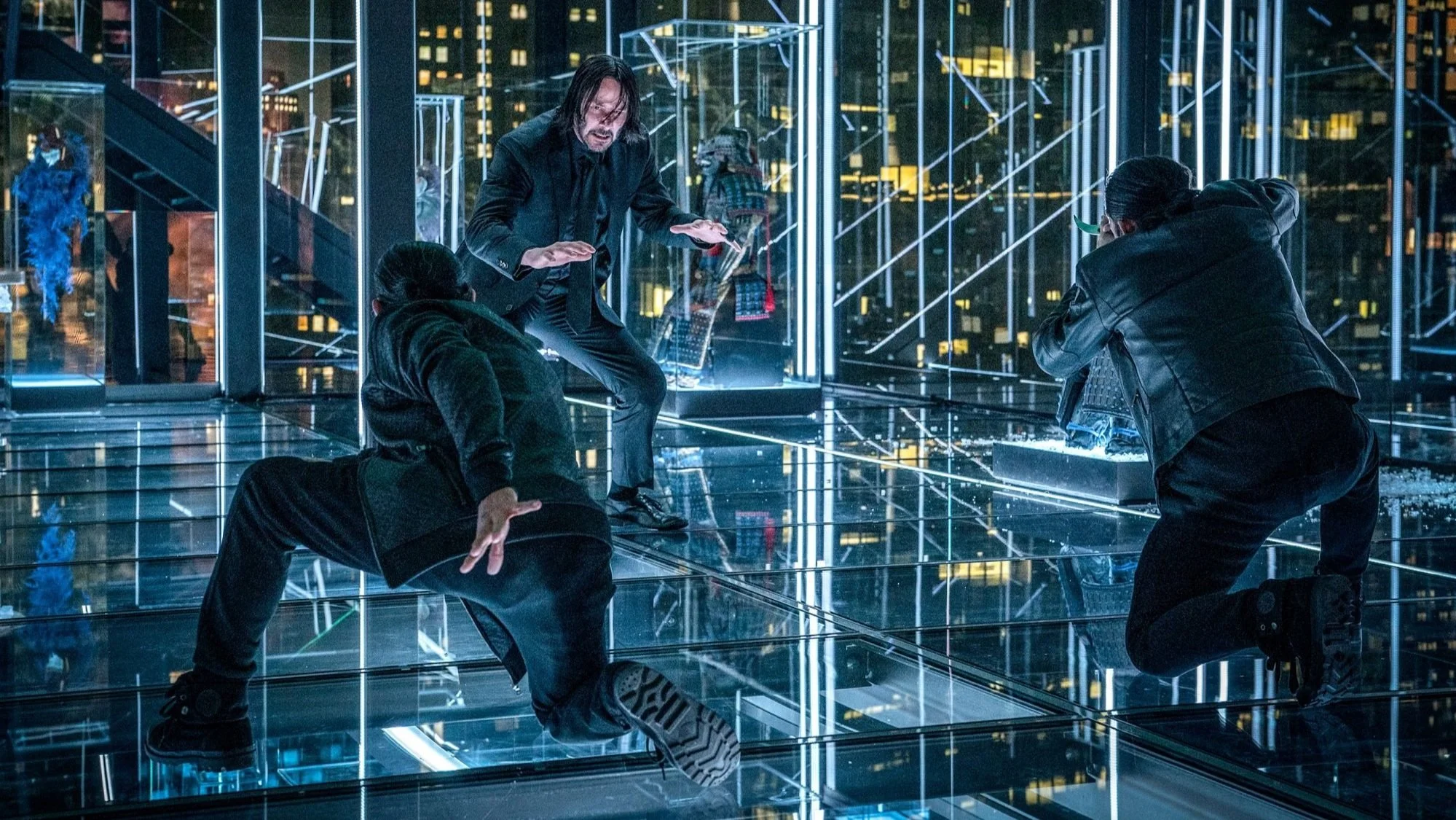 The Gun-Fu fighting style in JOHN WICK was chosen to accommodate the film’s short shooting schedule