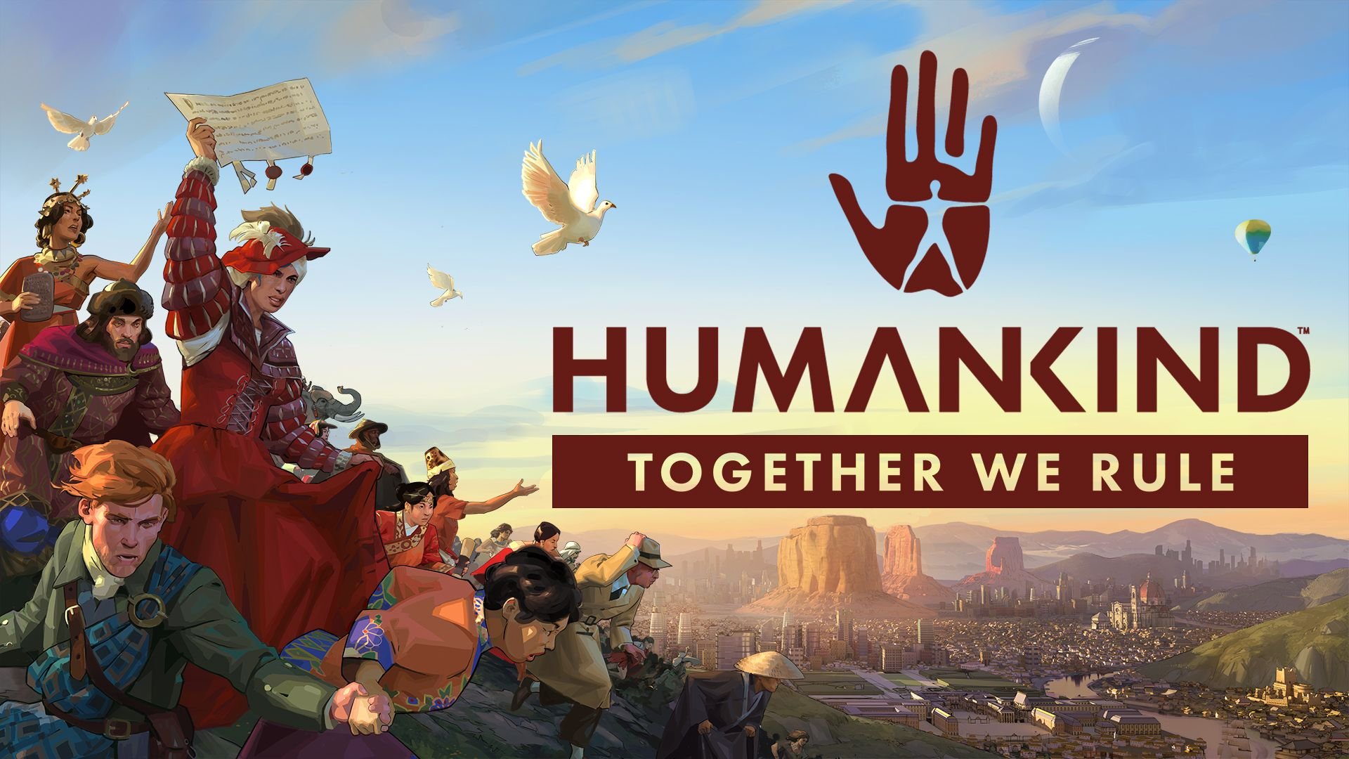 HUMANKIND Highlights Diplomacy and Espionage With First Expansion WE GOVERN TOGETHER This Fall HUMANKIND Highlights Diplomacy and Espionage With First Expansion WE GOVERN TOGETHER This Fall