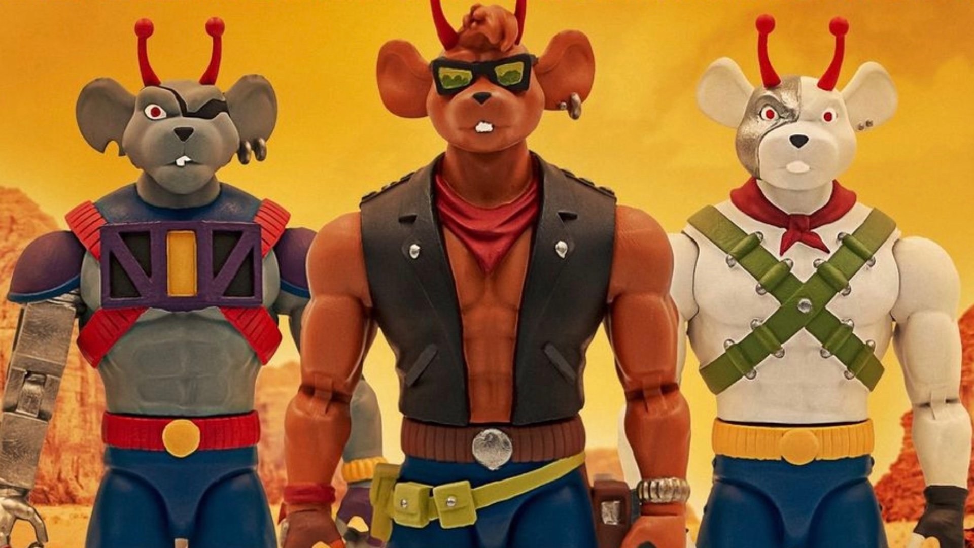 First Look at New BIKER MICE FROM MARS Action Figures! — GeekTyrant First Look at New BIKER MICE FROM MARS Action Figures! — GeekTyrant